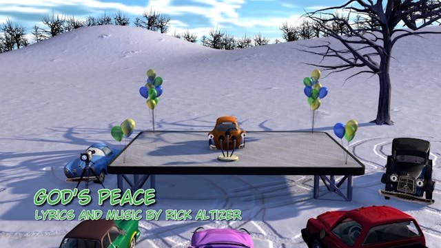 "God's Peace" Music Video