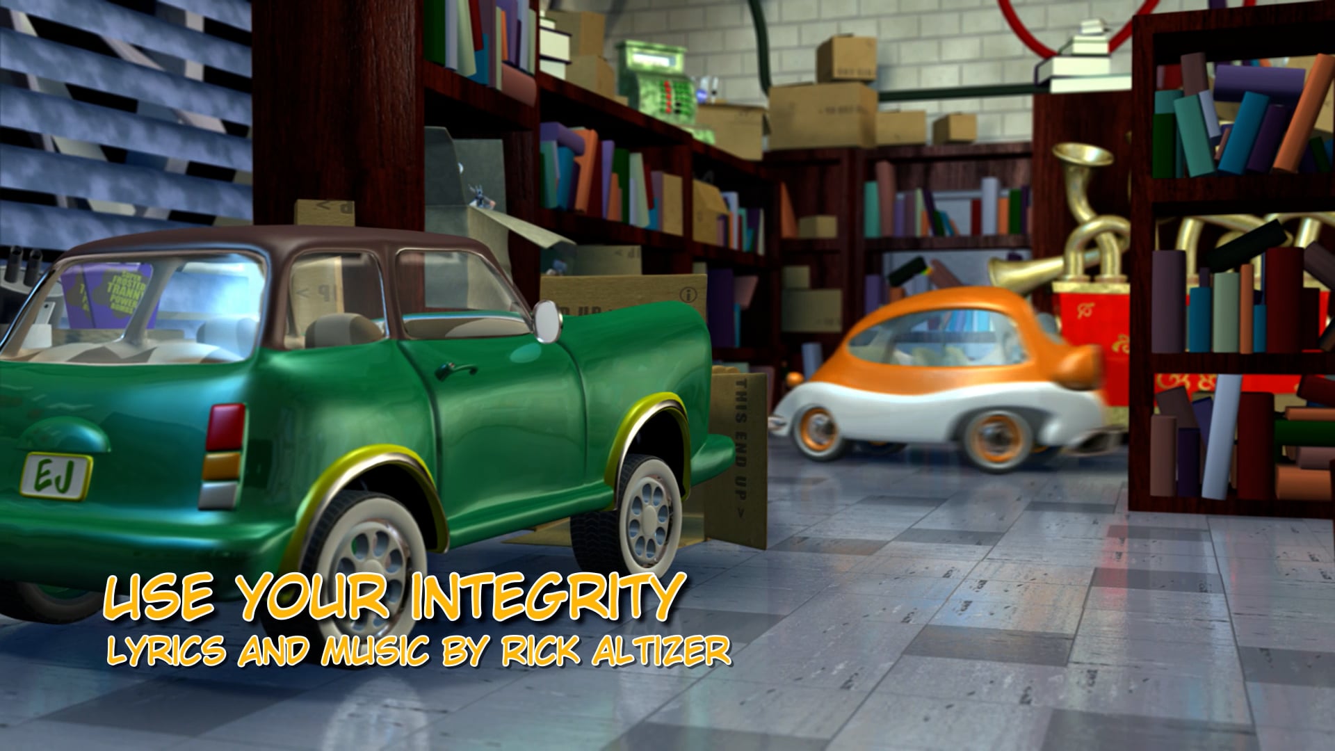 "Use Your Integrity" Music Video