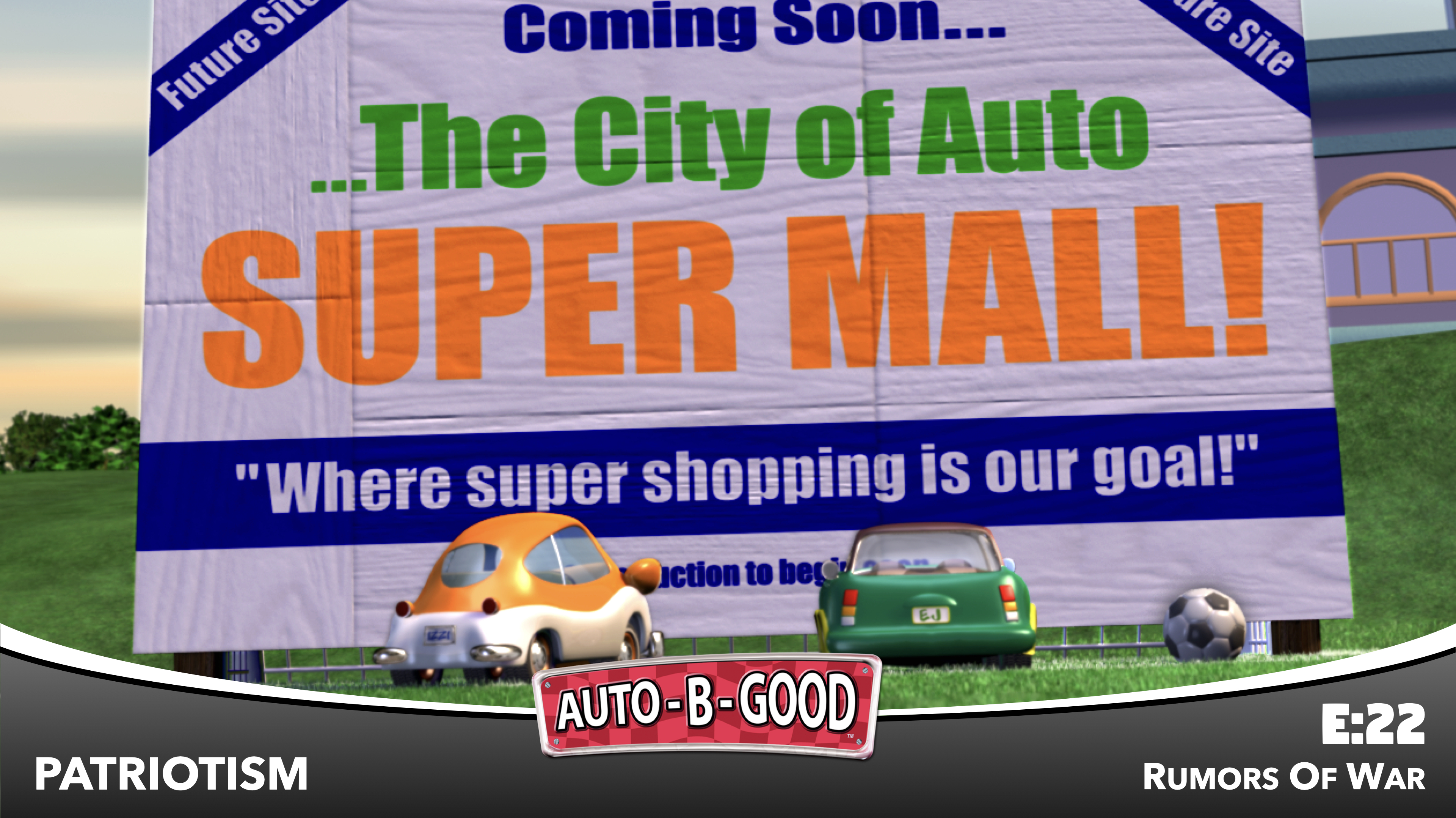 Auto-B-Good // Rumors of War [22]