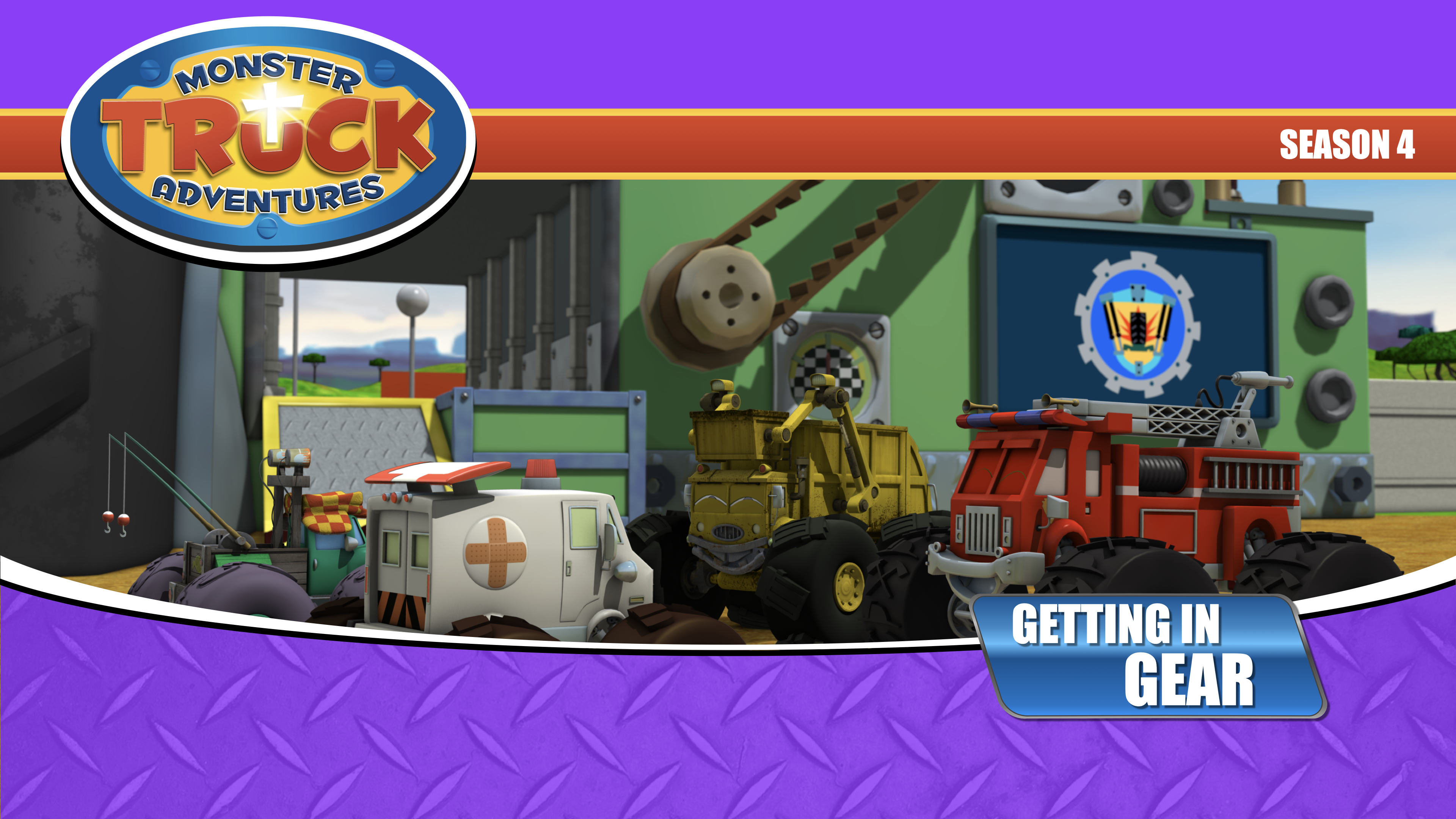 Monster Truck Adventures // A Big Hook for Little Tow [19]