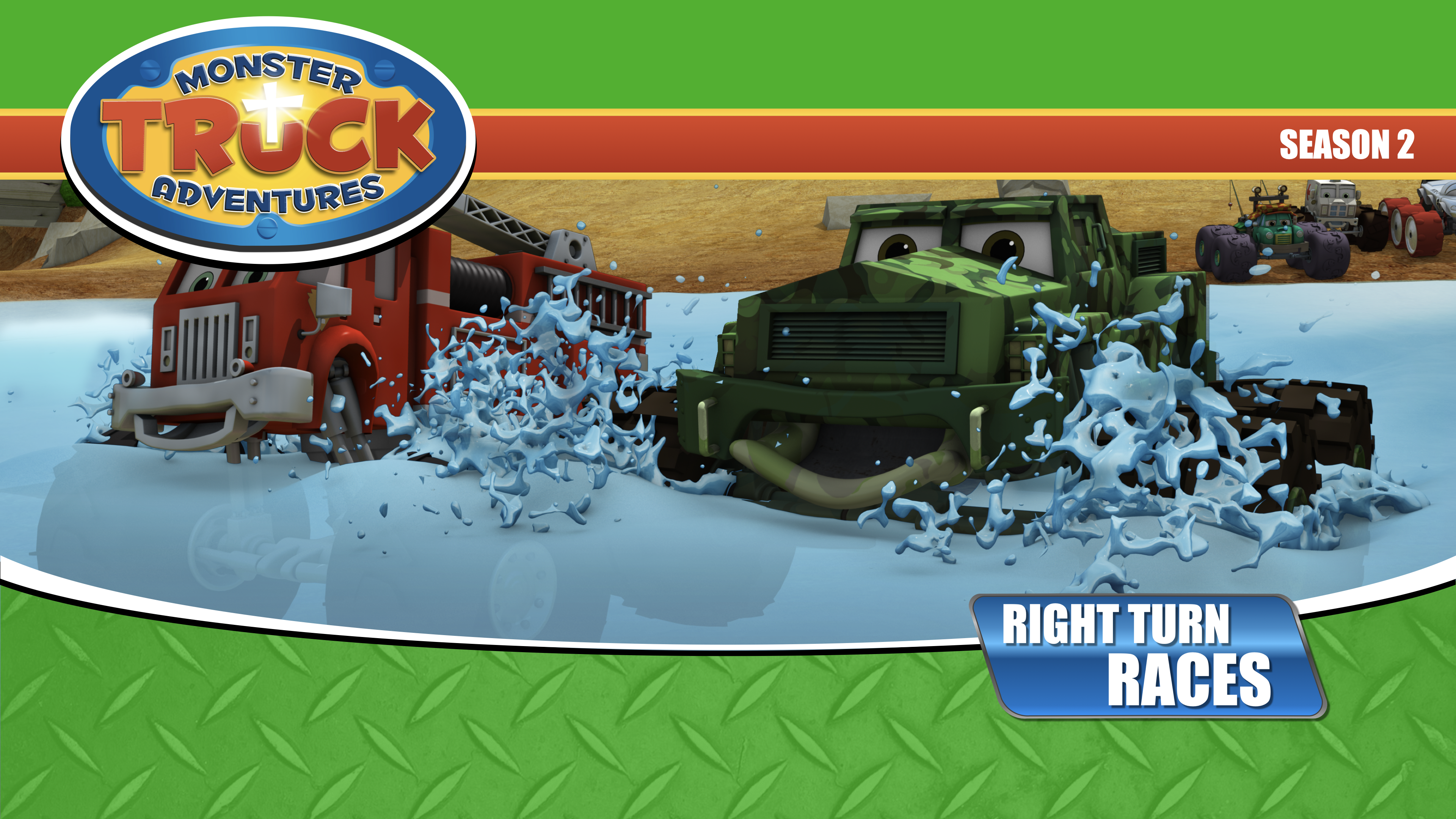 Monster Truck Adventures // The Truck Who Cried Tow [09]