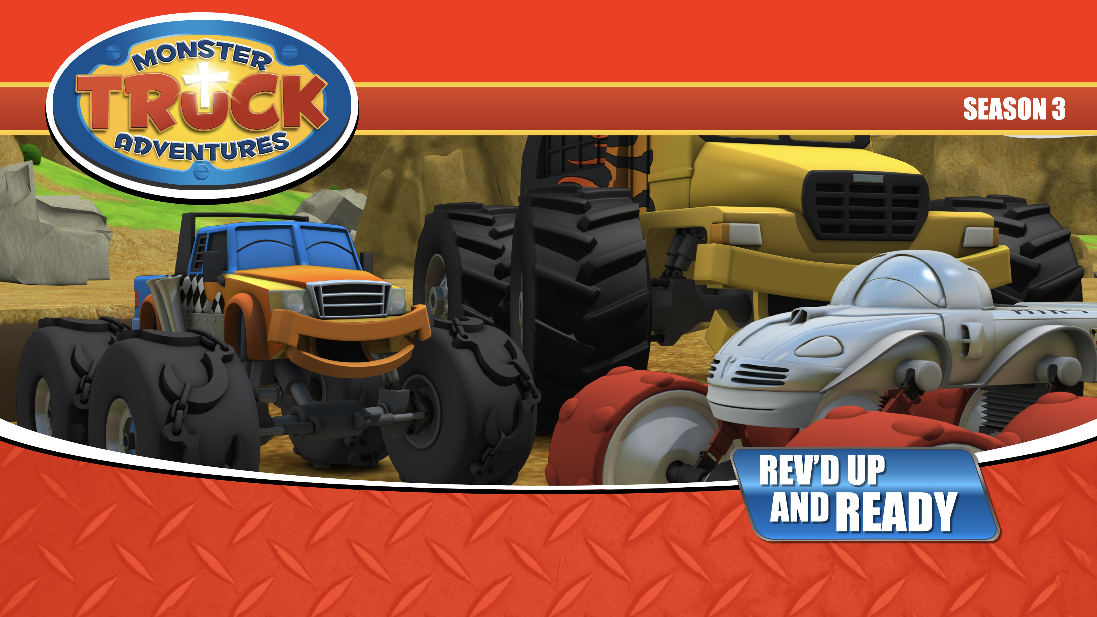 Monster Truck Adventures // Meteor's Nightmare [17]