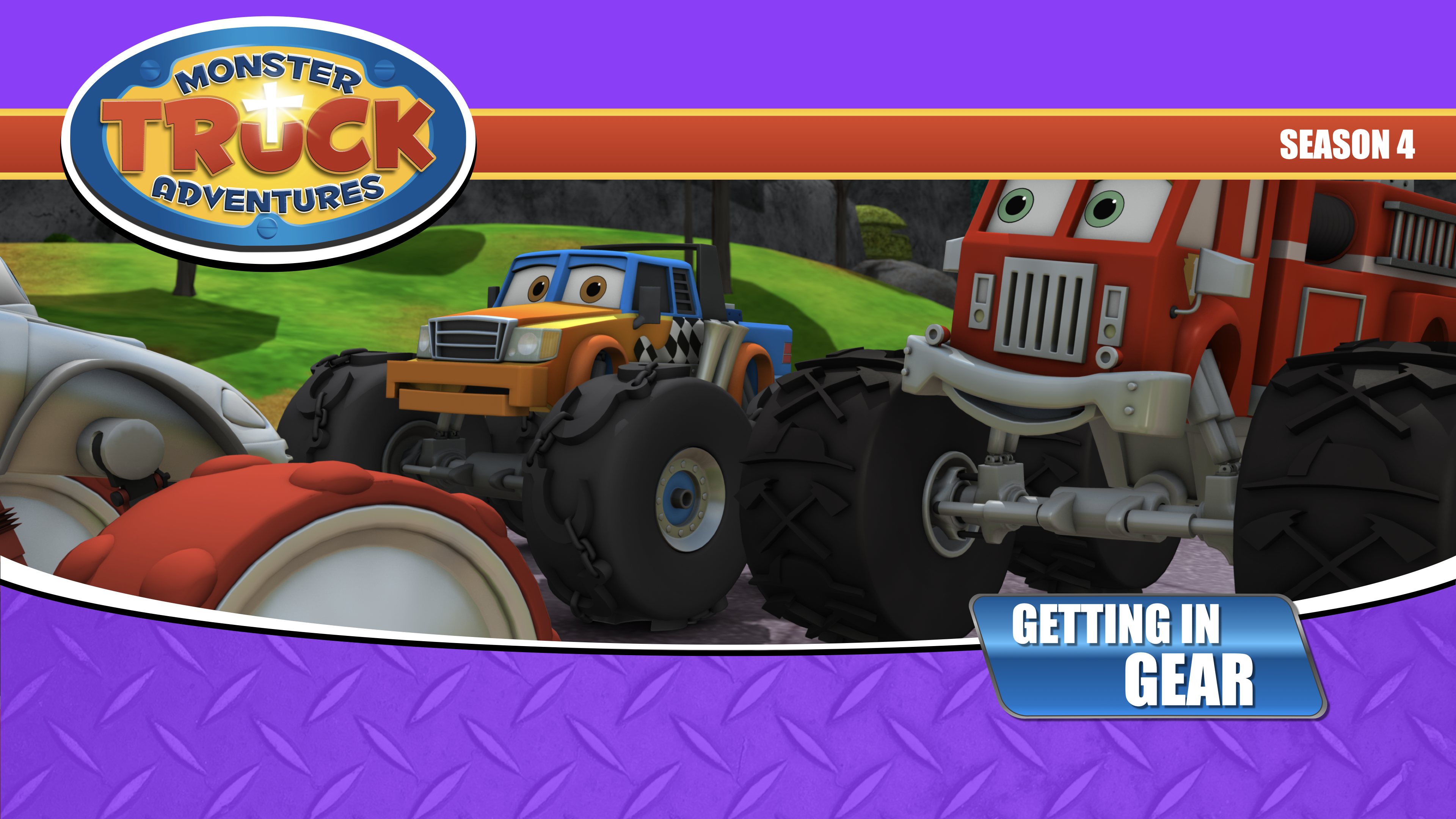 Monster Truck Adventures // Top Secret [20]