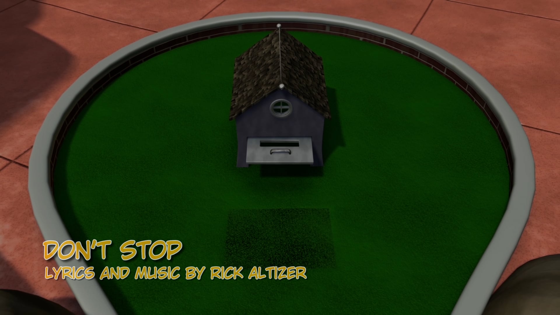 "Don't Stop" Music Video