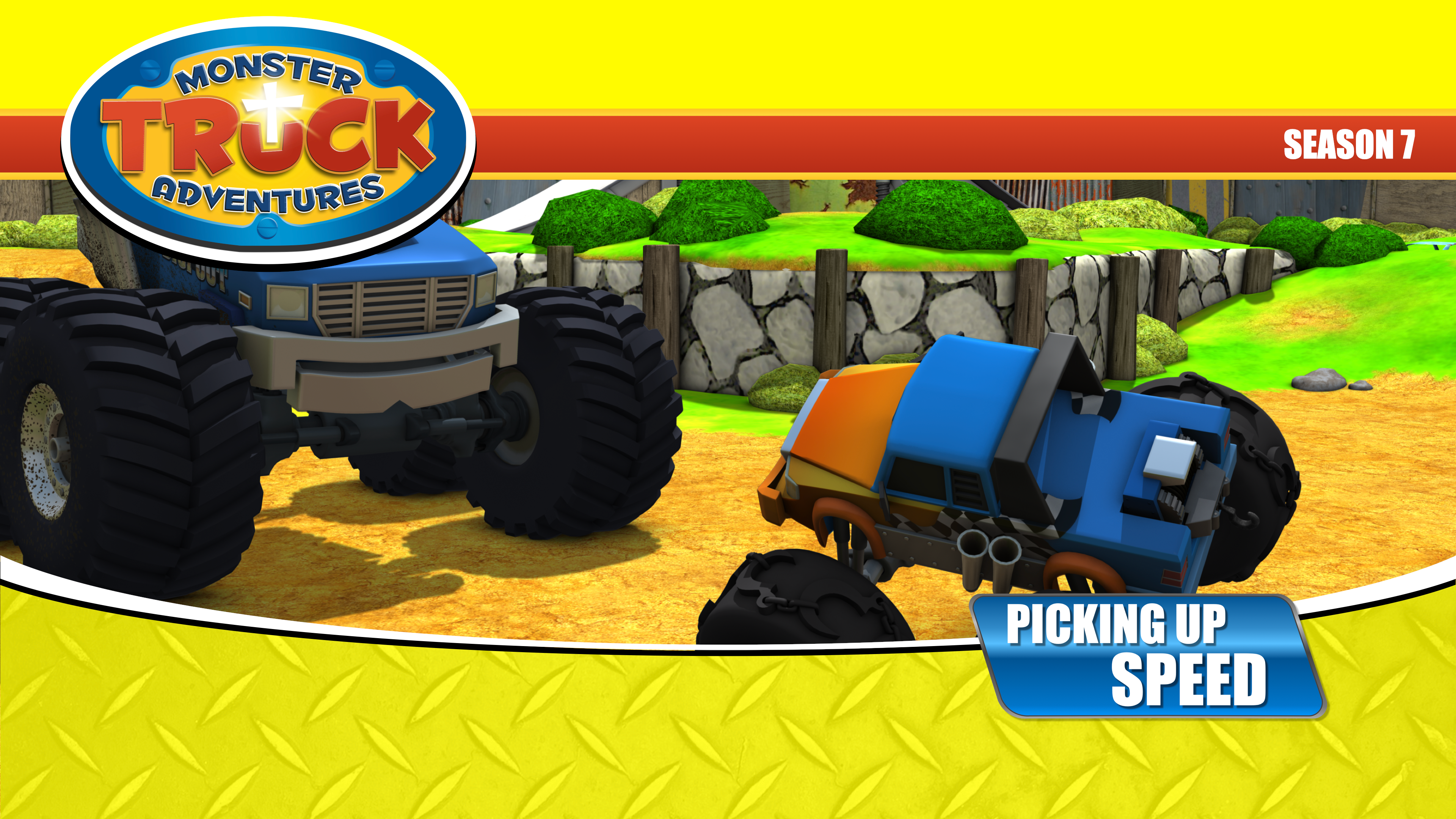 Monster Truck Adventures // Tag Along [42]