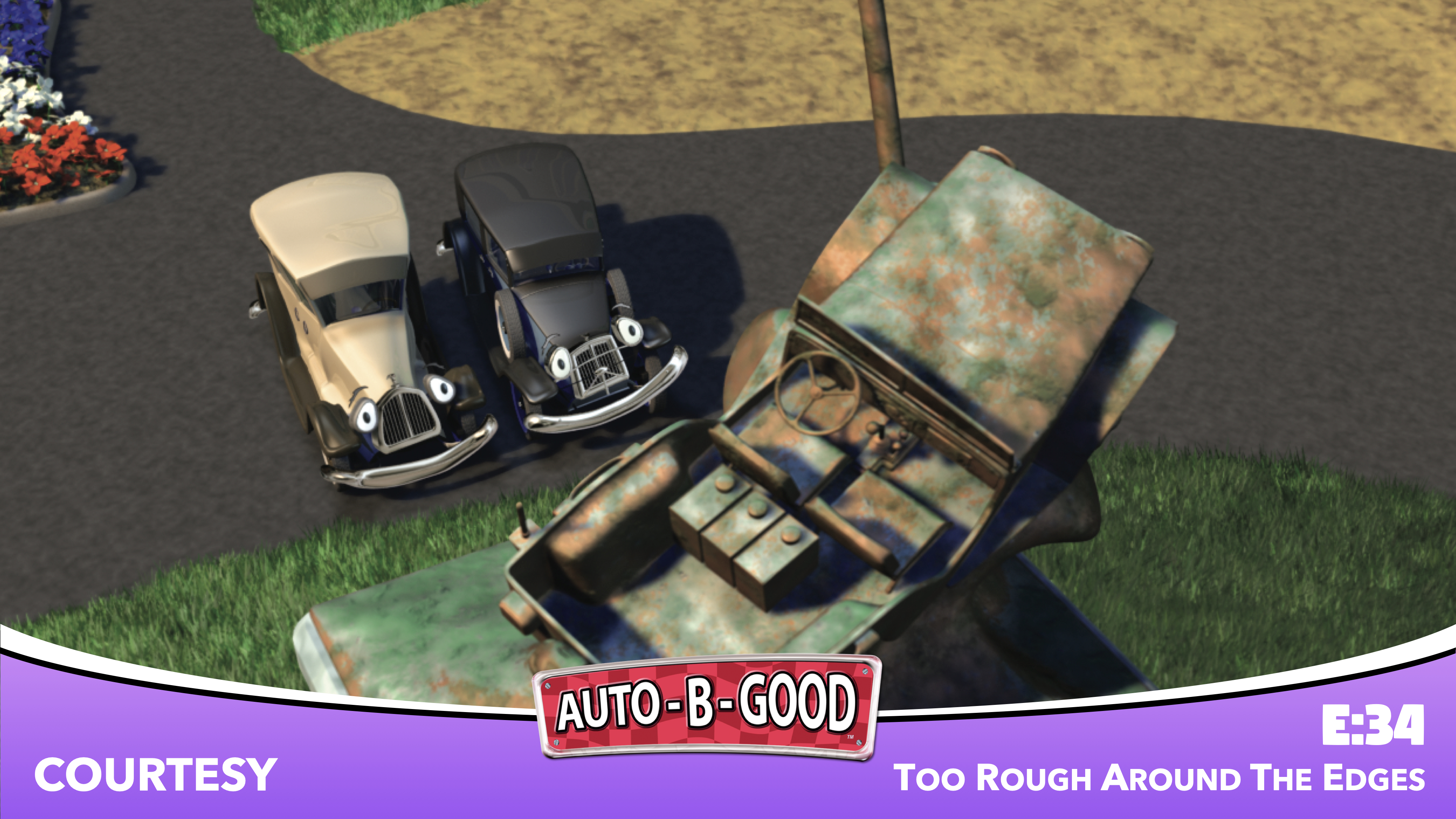 Auto-B-Good // Too Rough Around the Edges [34]