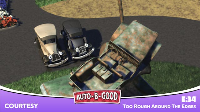 Auto-B-Good // Too Rough Around the E...