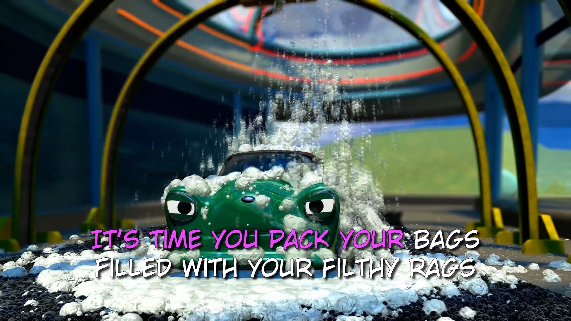 "Come Away Clean" Music Video