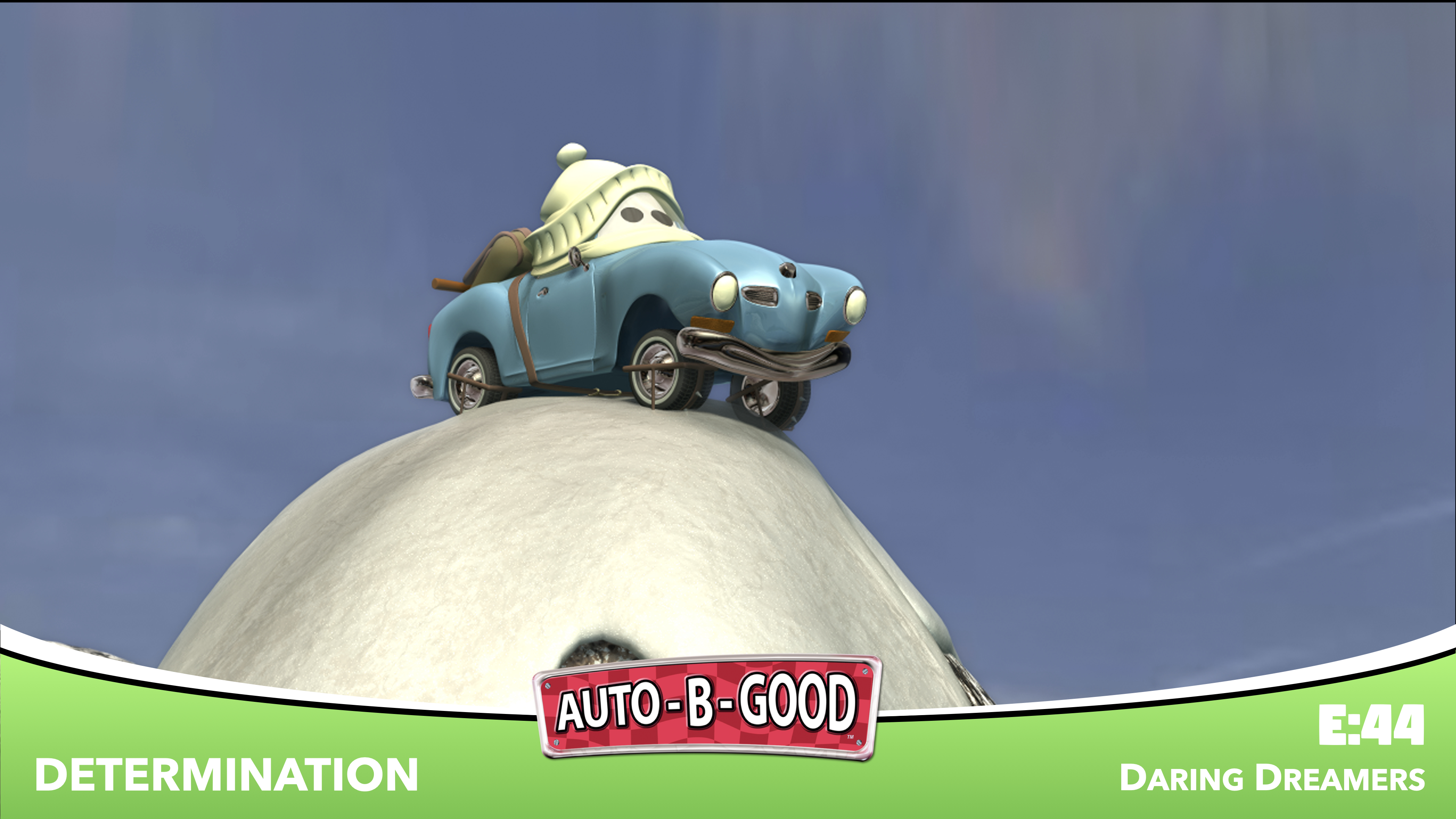 Auto-B-Good // Daring Dreamers [44]