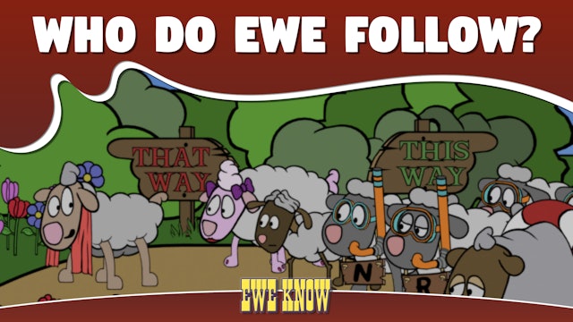 Ewe Know // "Who Do Ewe Follow?" [1]