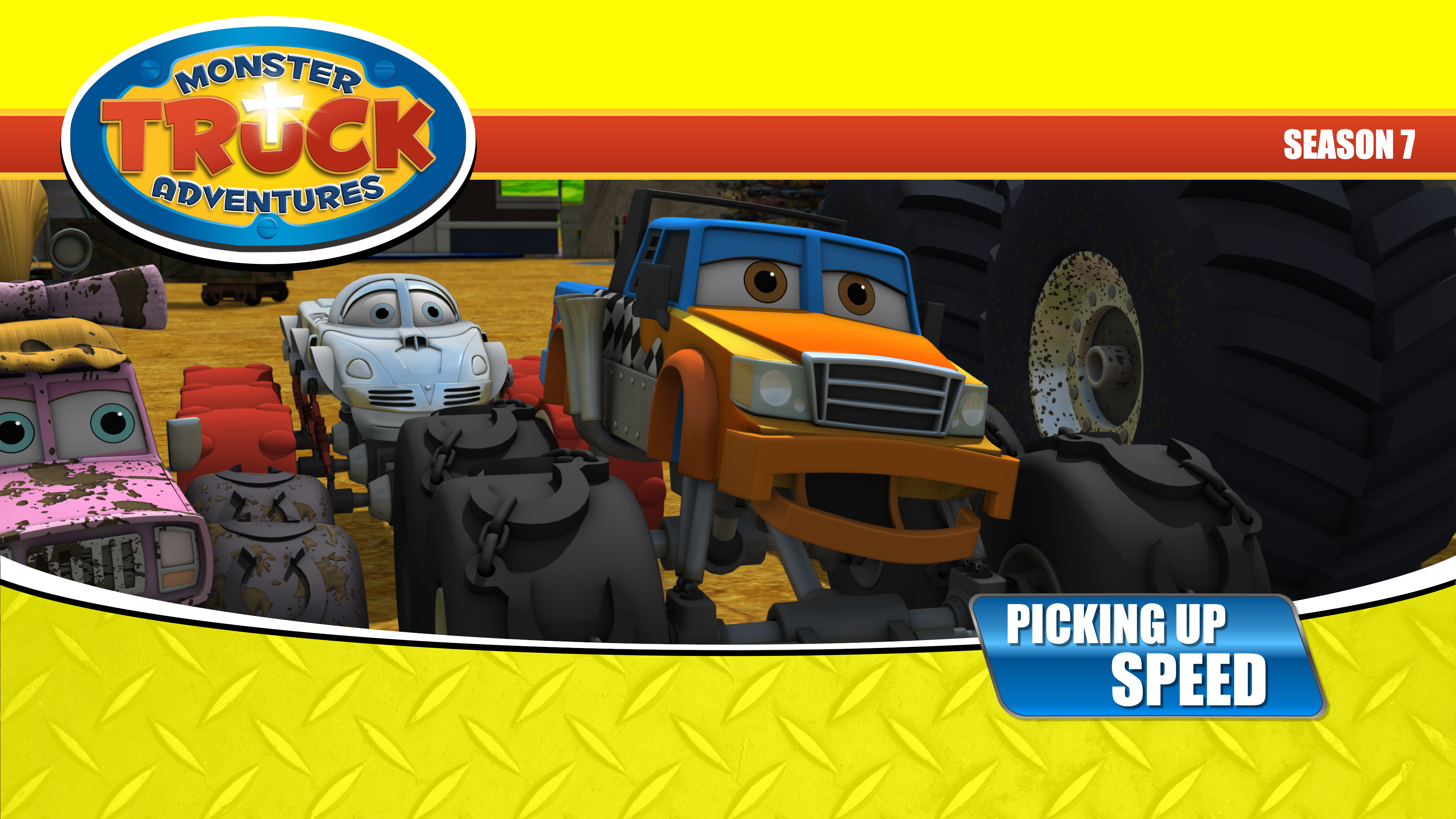 Monster Truck Adventures // Fast Friends [41]