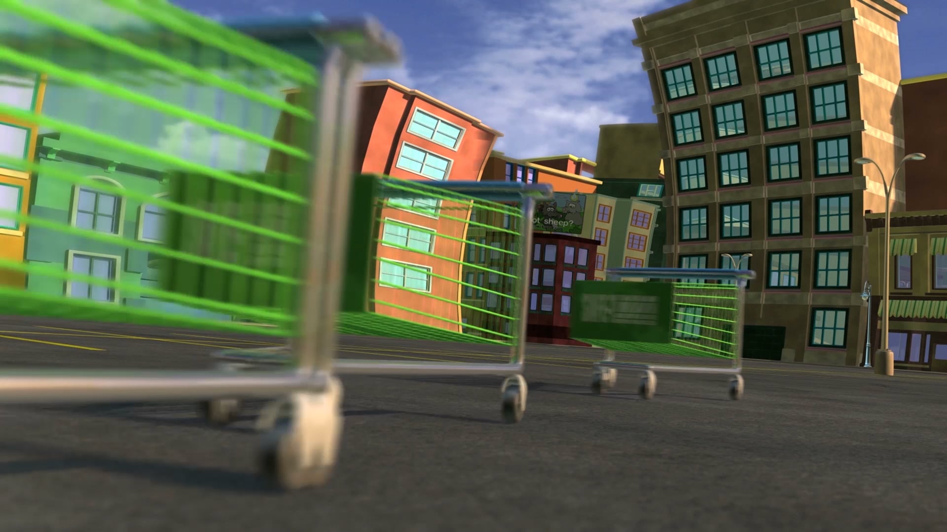 "The Rock That You Can Stand Upon" Music Video