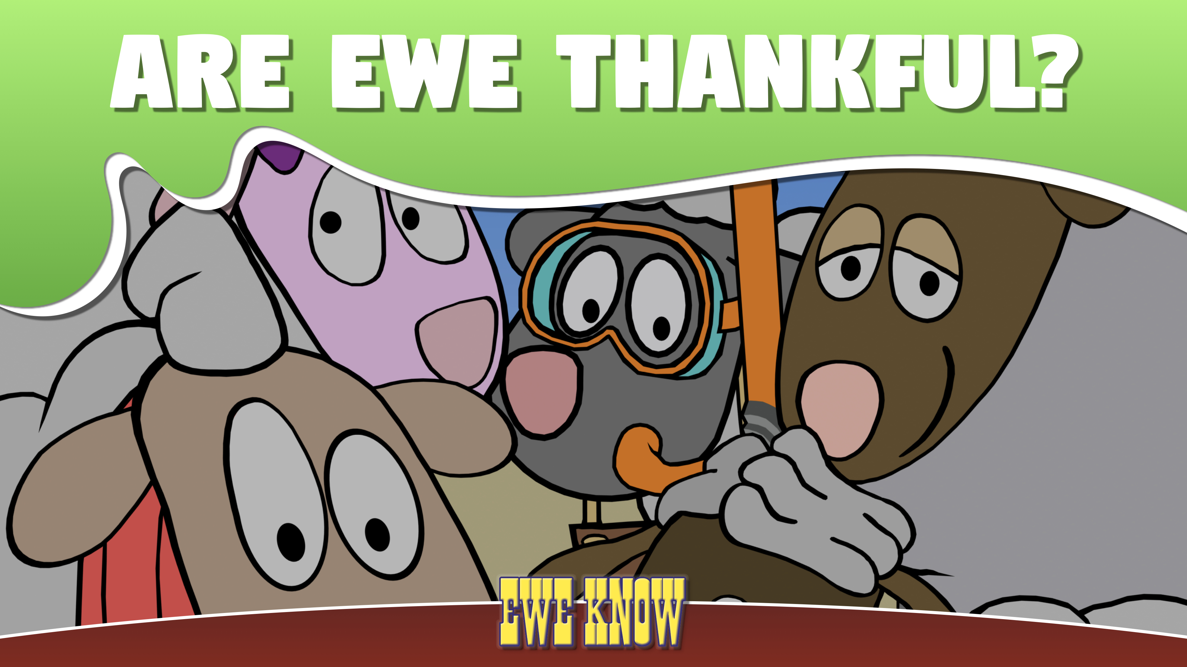 Ewe Know // "Are Ewe Thankful?" [4] - RisingStarKIDS