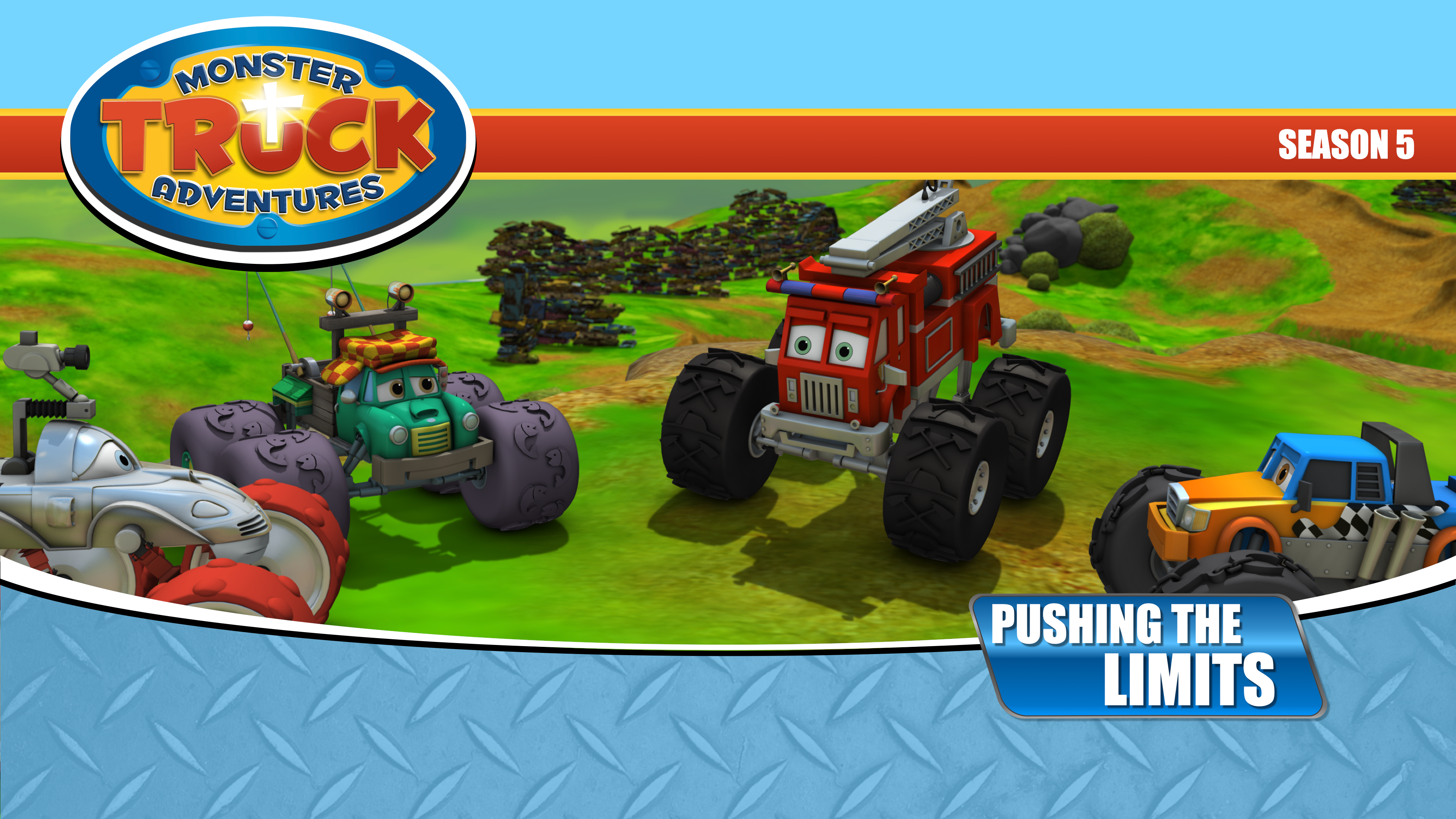 Monster Truck Adventures // Sinker's Lucky Pump [31]