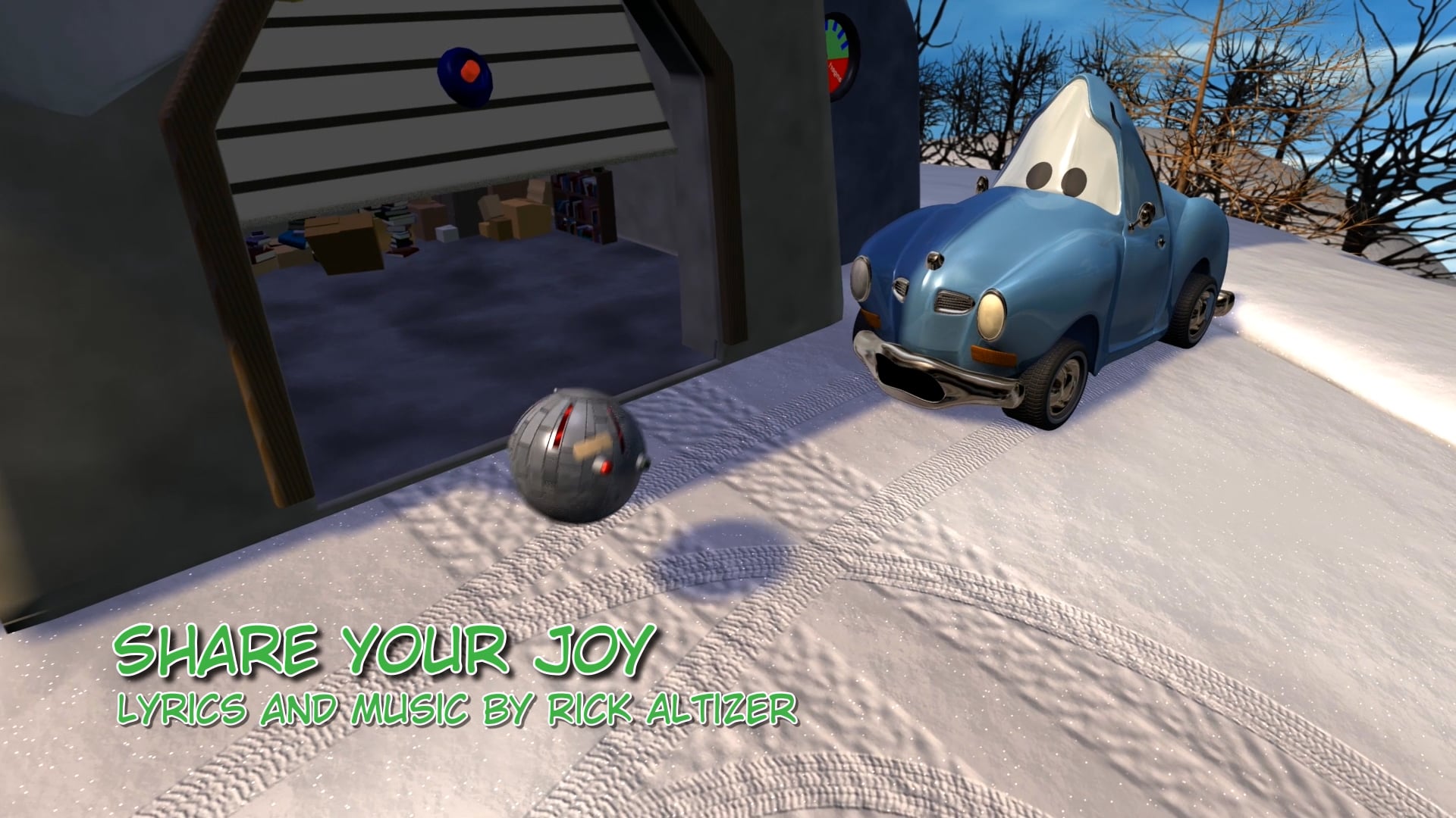 "Share Your Joy" Music Video