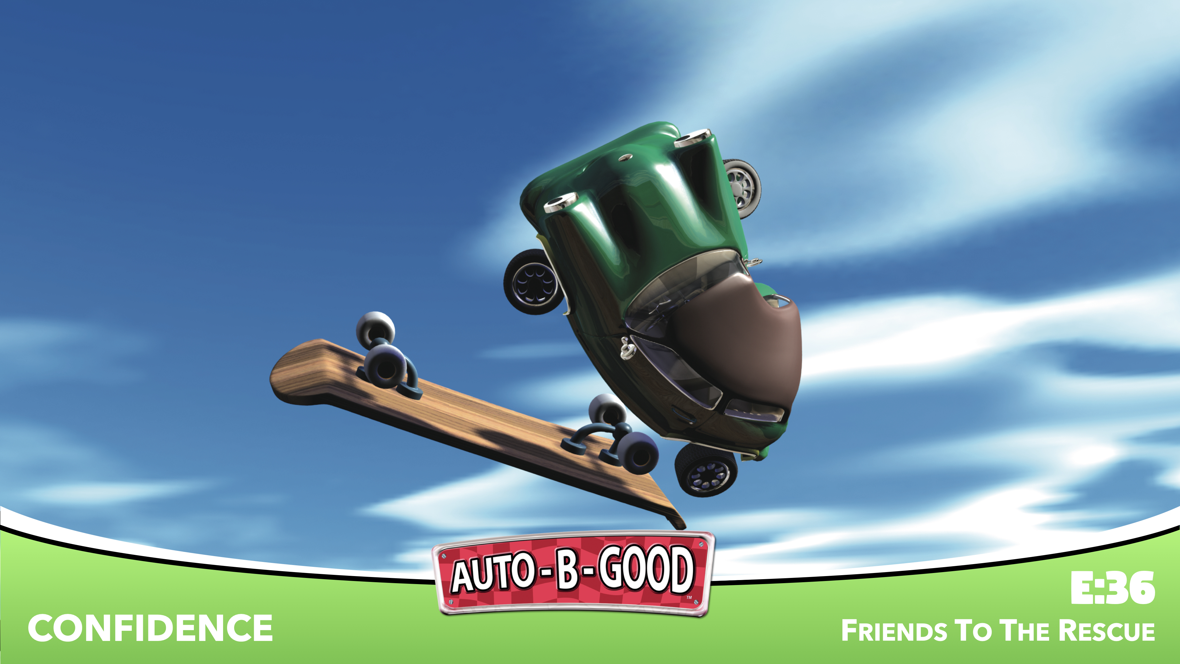 Auto-B-Good // Friends to the Rescue [36]