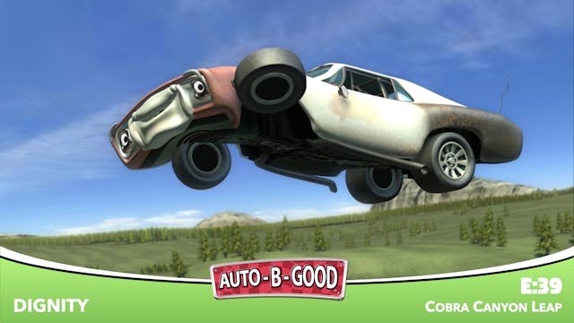 Auto-B-Good // The Cobra Canyon Leap ...