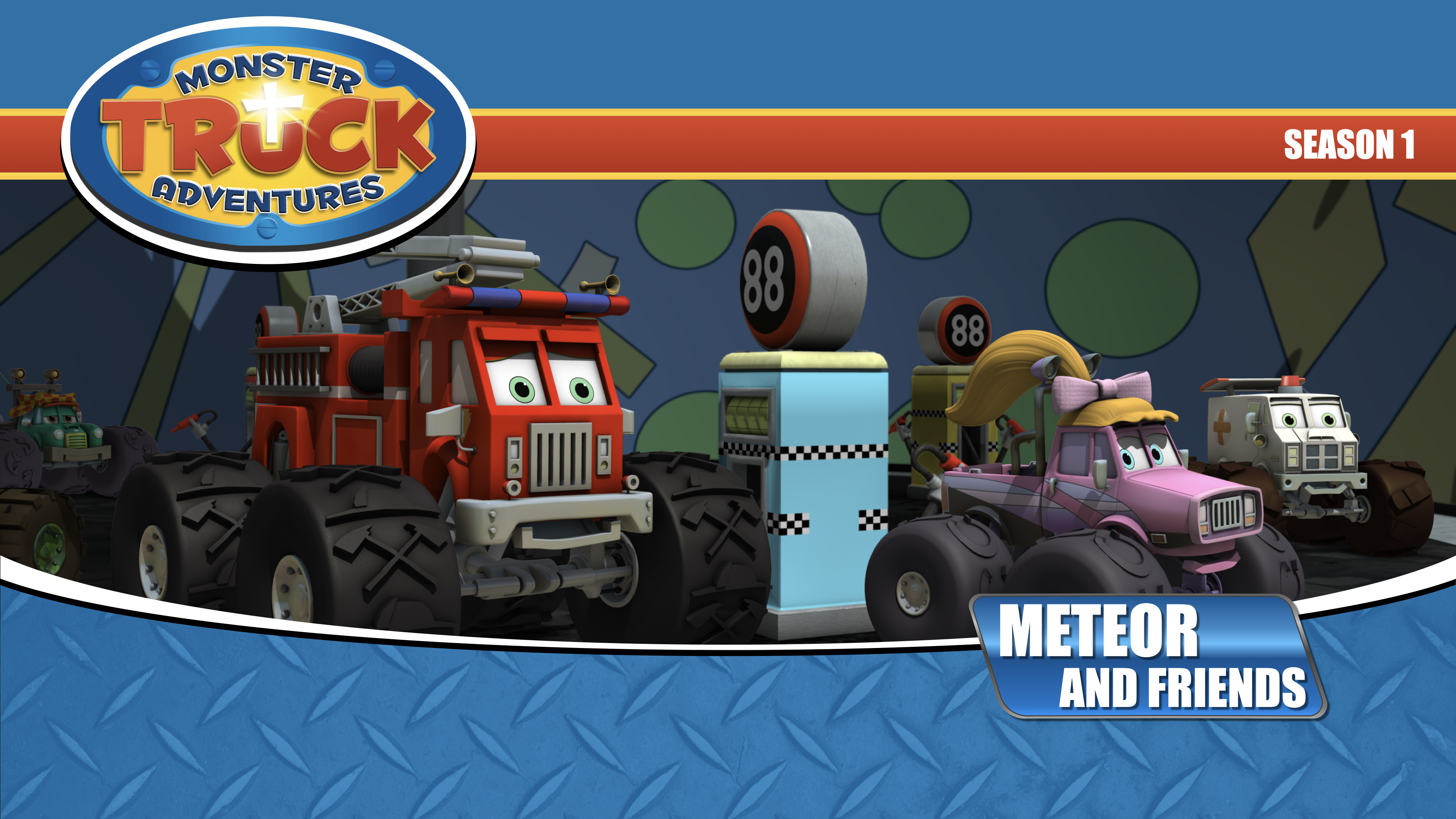 Monster Truck Adventures // Missing Mom [02]