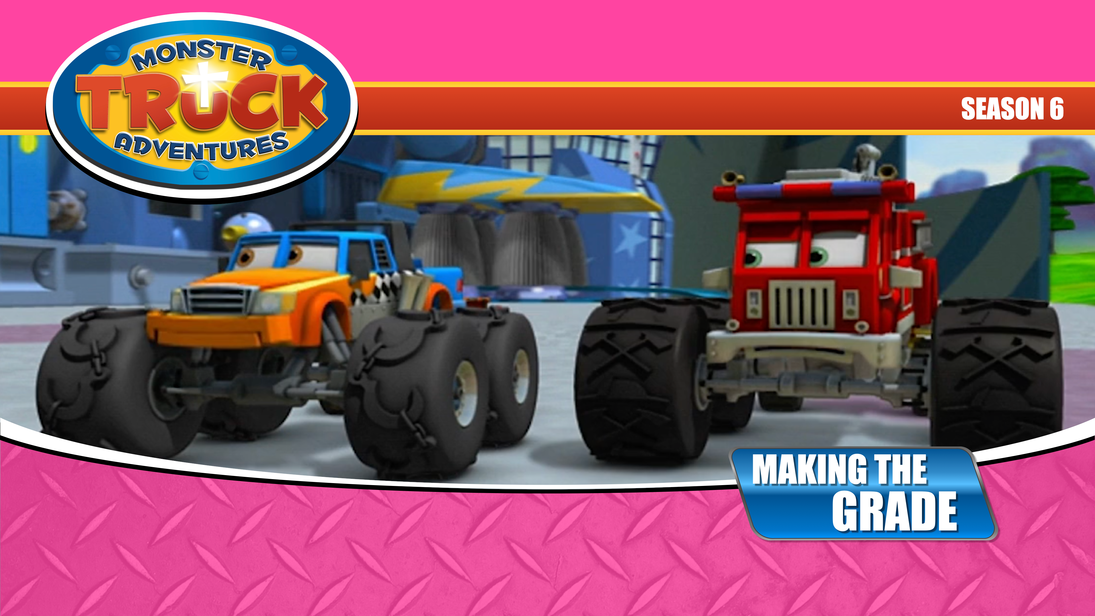 Monster Truck Adventures // Charity Drive [33]