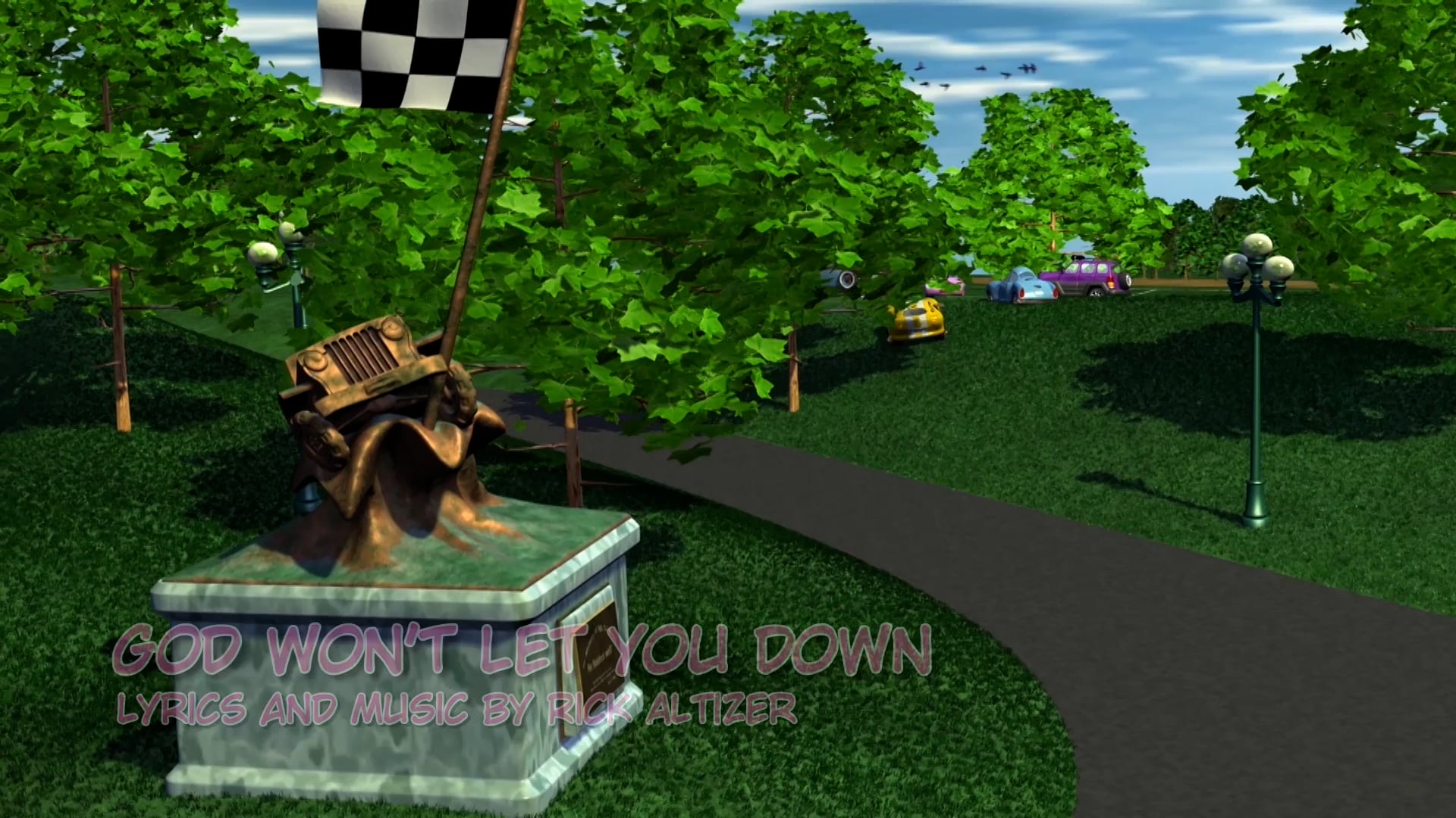 "God Won't Let You Down" Music Video