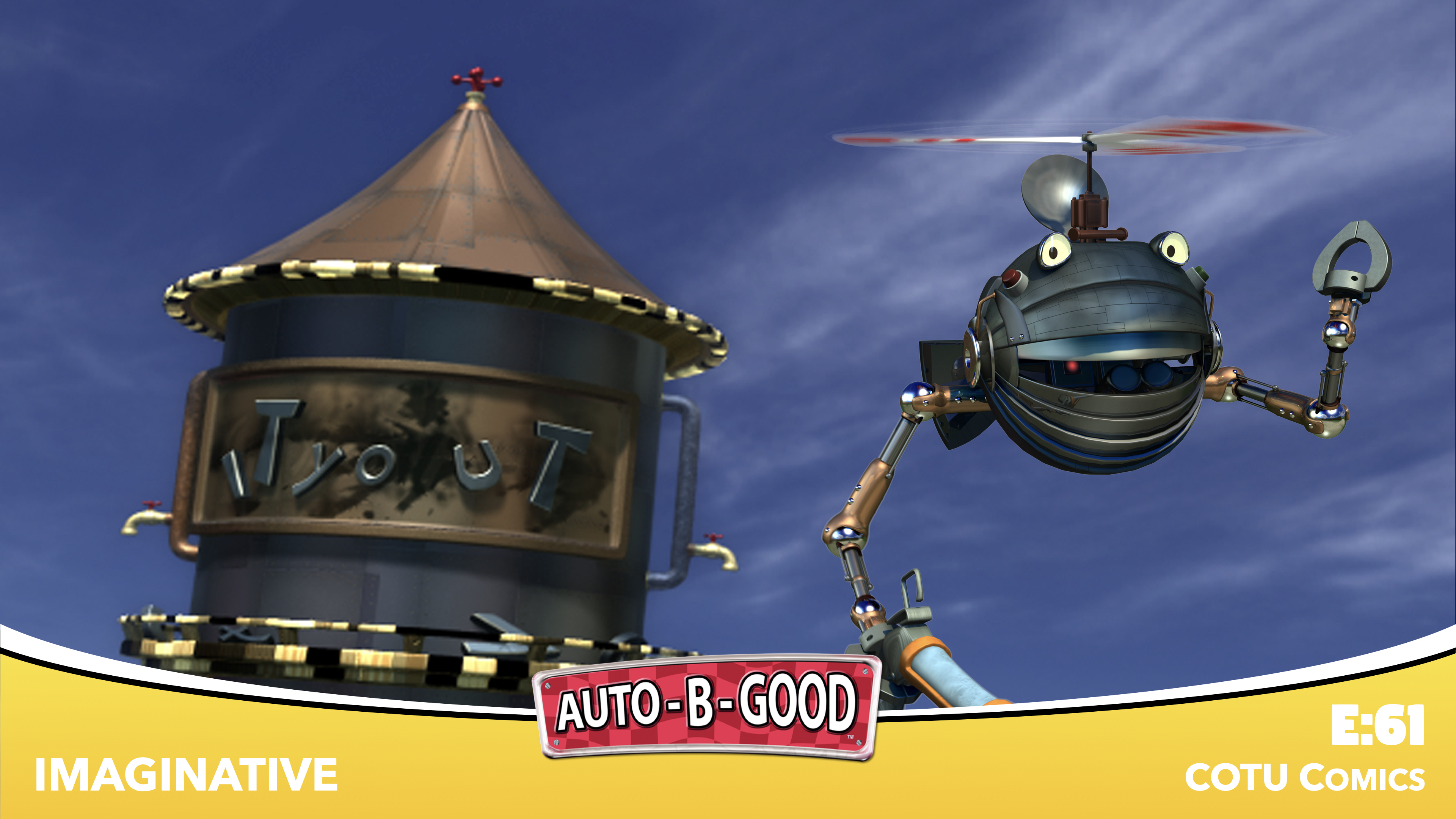 Auto-B-Good // Cotu Comics [61]