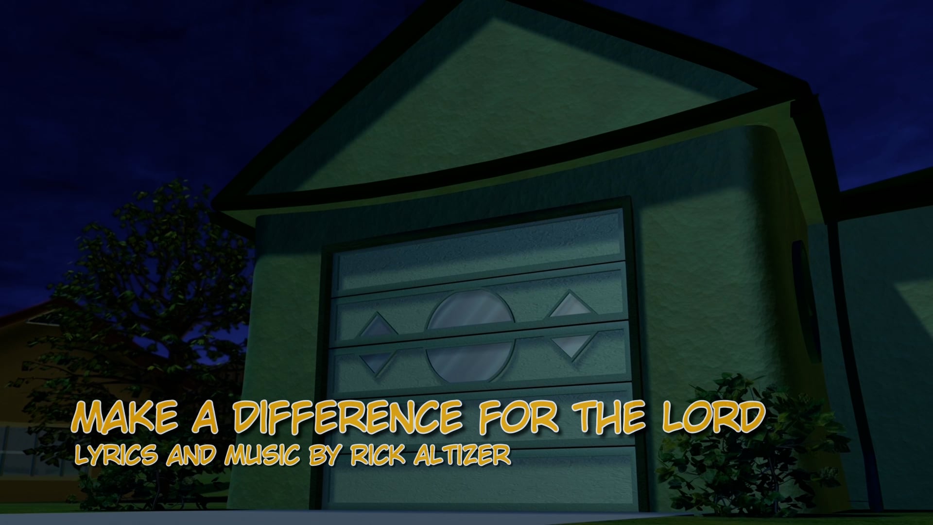 "Make A Difference For The Lord" Music Video