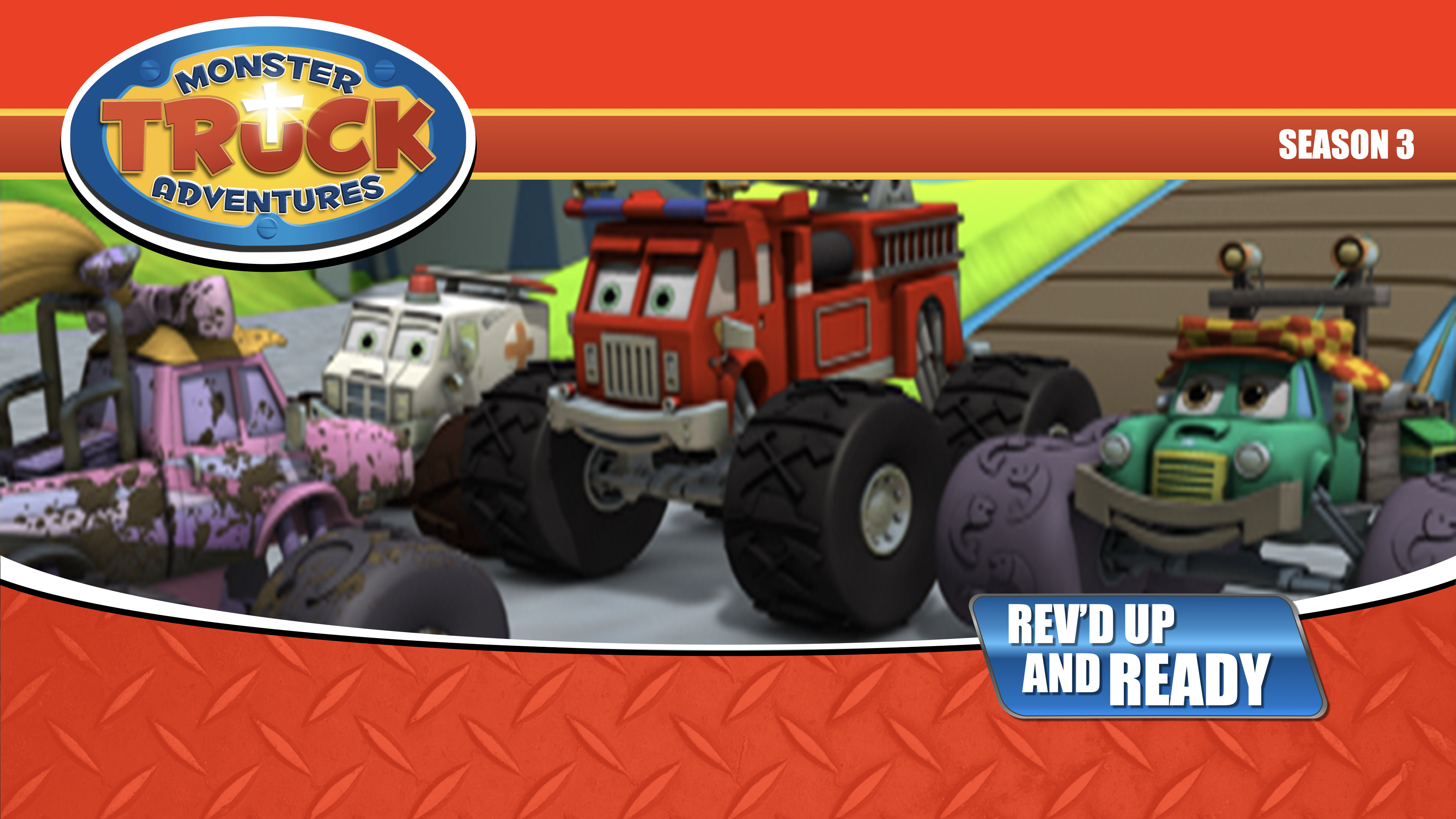 Monster Truck Adventures // Here Comes the Crushmeister [13]