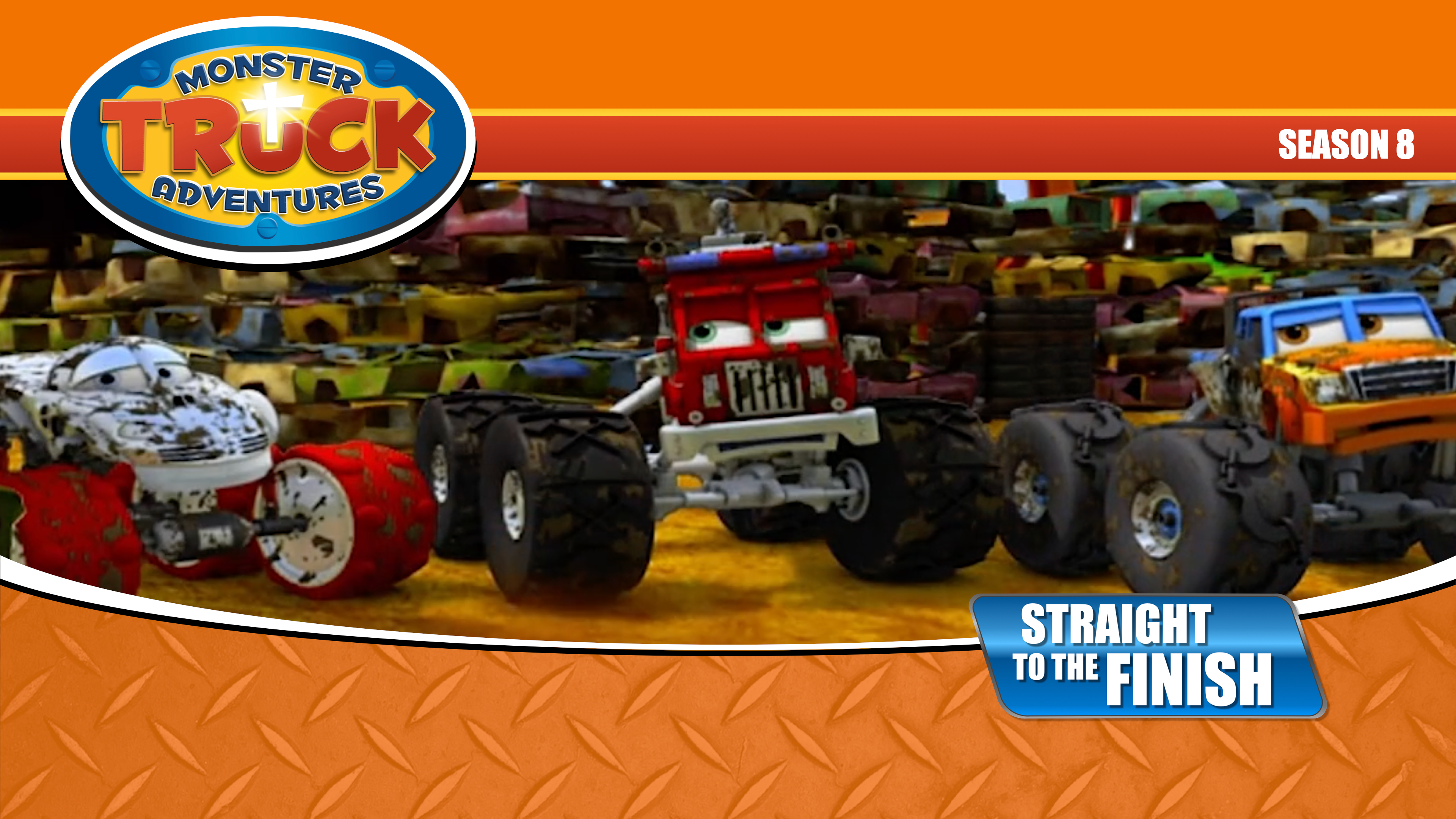 Monster Truck Adventures // Moving Truck [46]