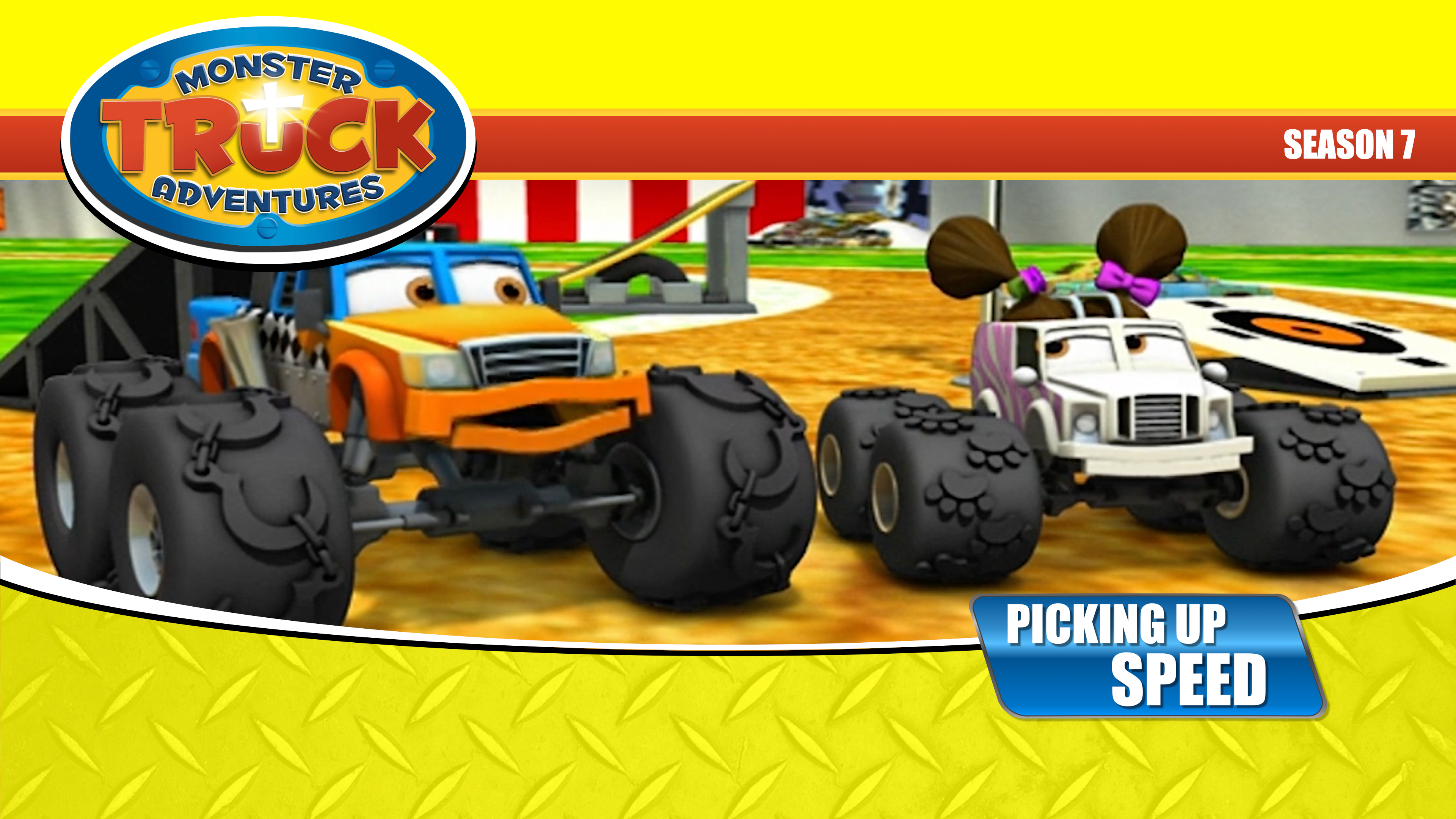 Monster Truck Adventures // Stomp, Honk, Rock And Roll [44 ...