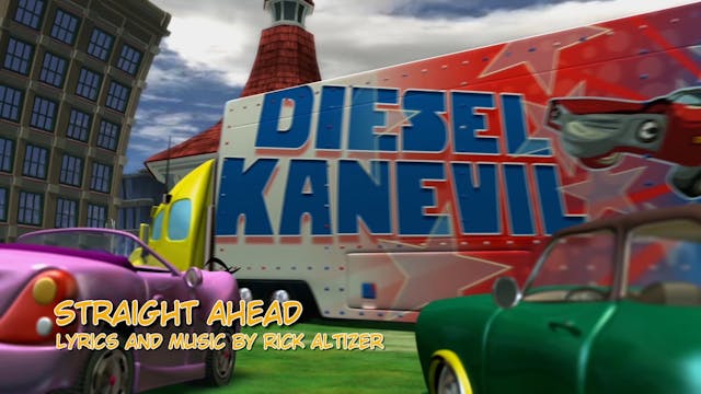 "Straight Ahead" Music Video