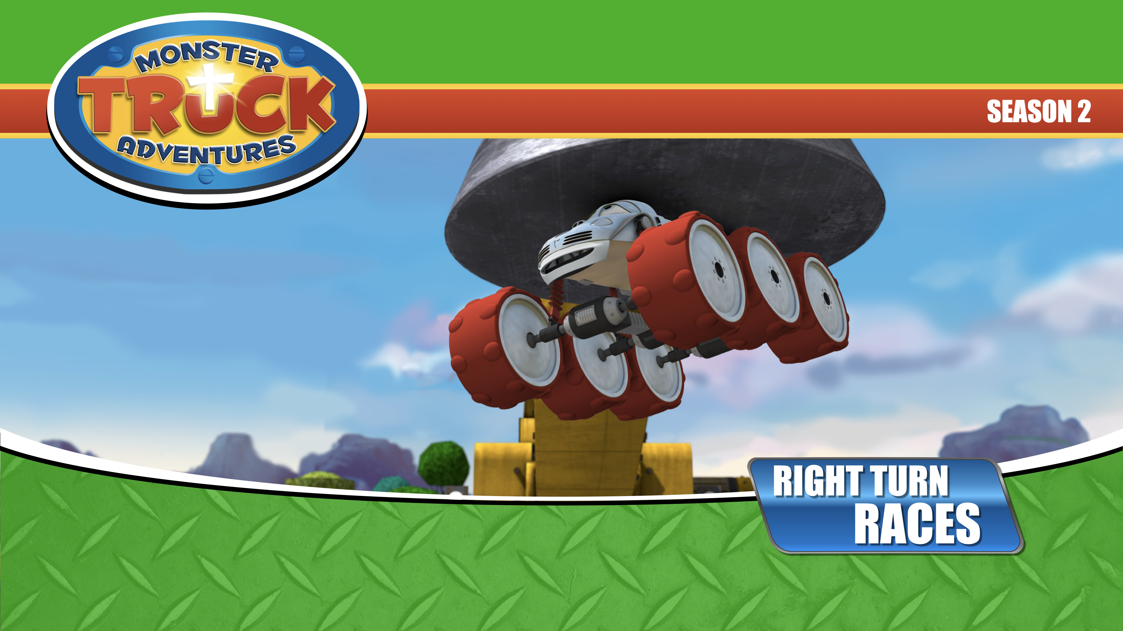 Monster Truck Adventures // Hang Time [10]