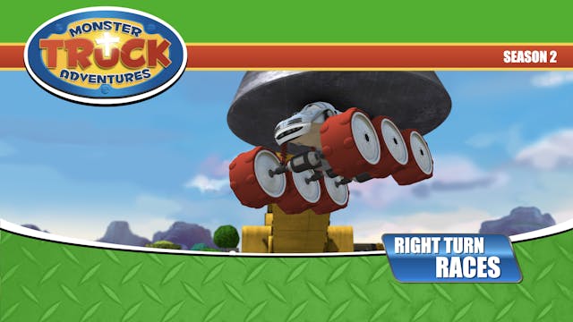 Monster Truck Adventures // Hang Time...