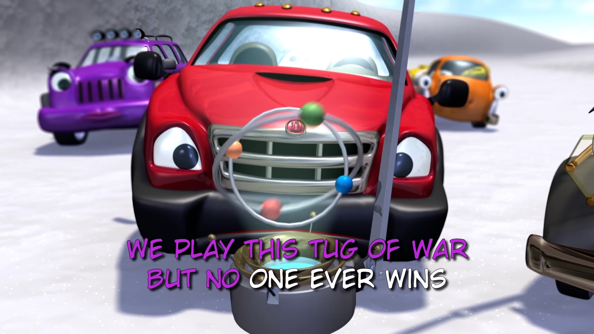 "Let's Work Together" Music Video