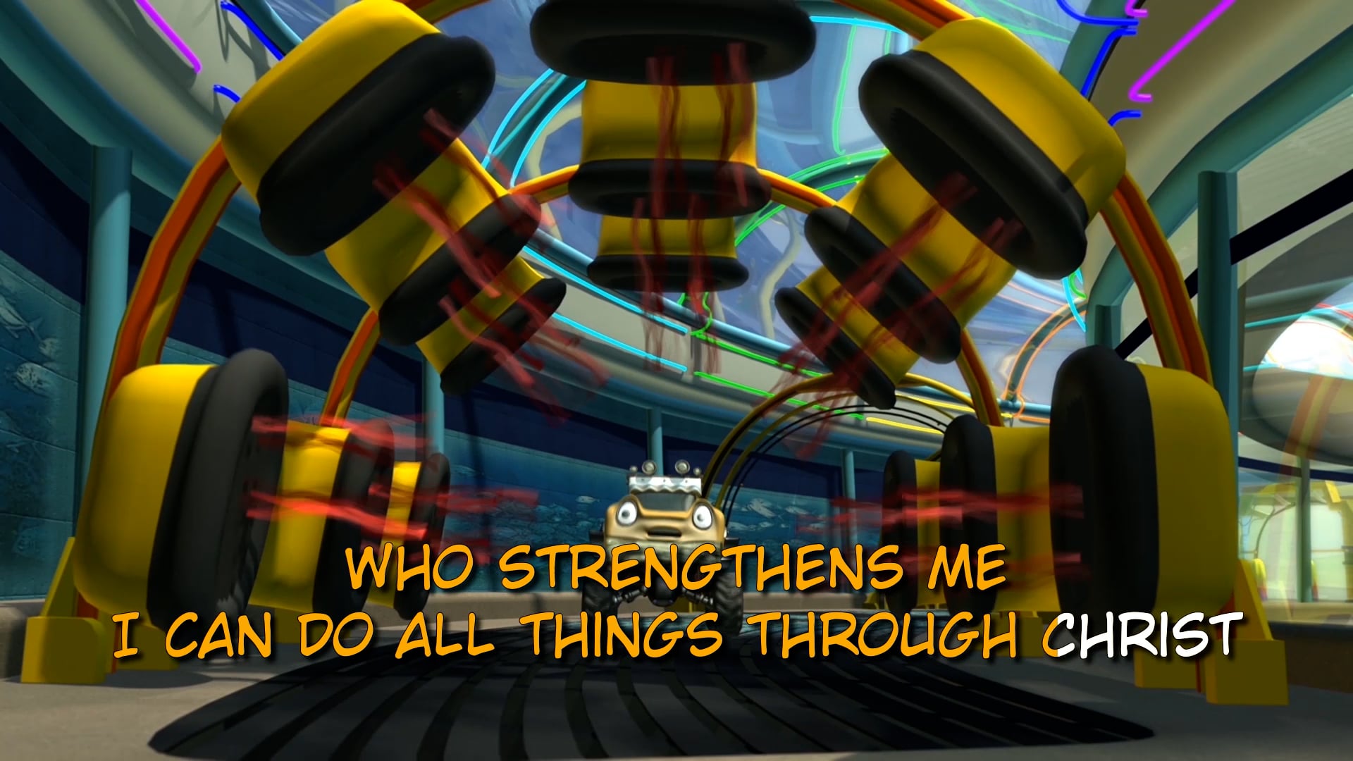 "I Can Do All Things Through Christ" Music Video