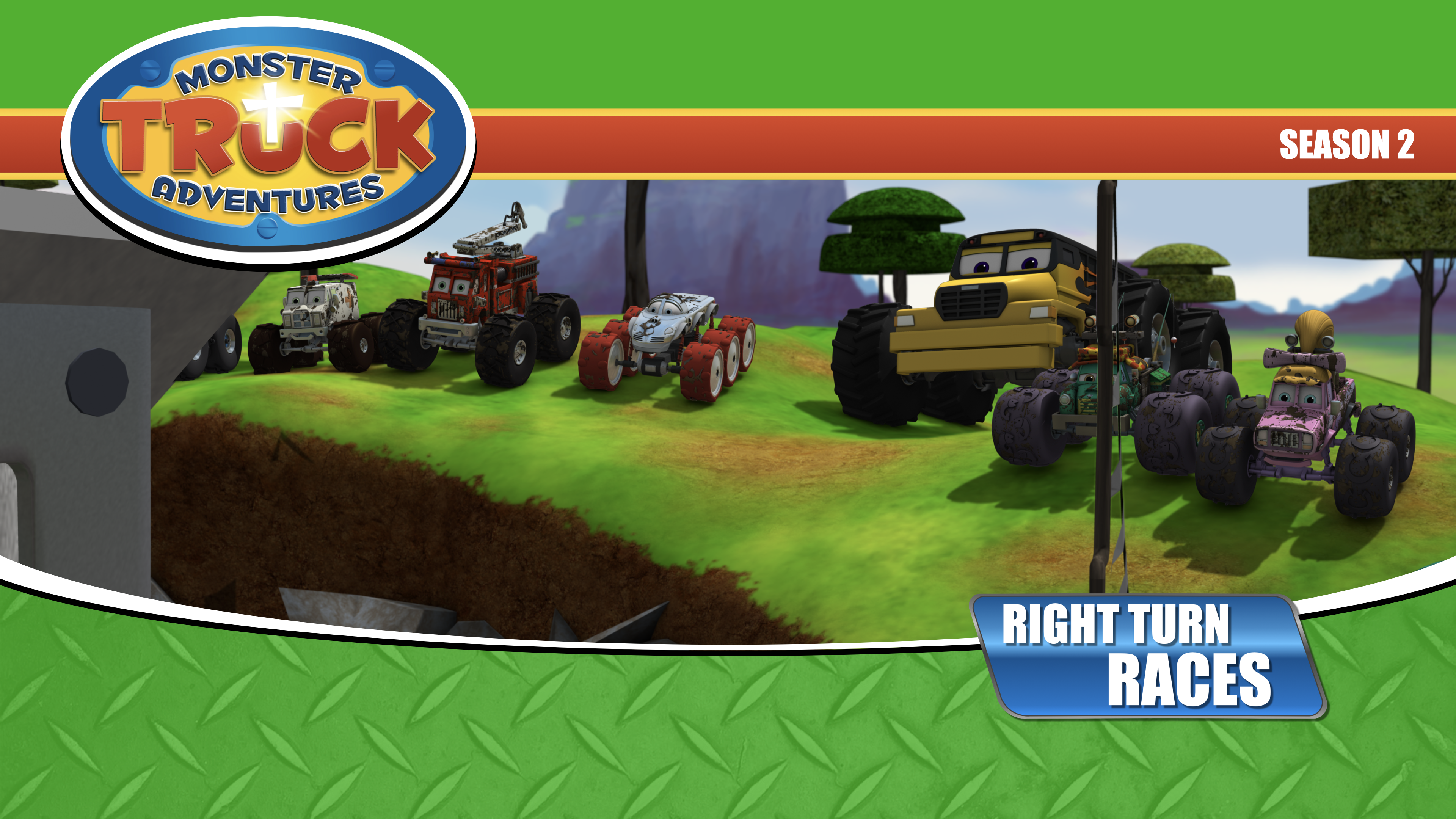 Monster Truck Adventures // Your Name is Mud [12]