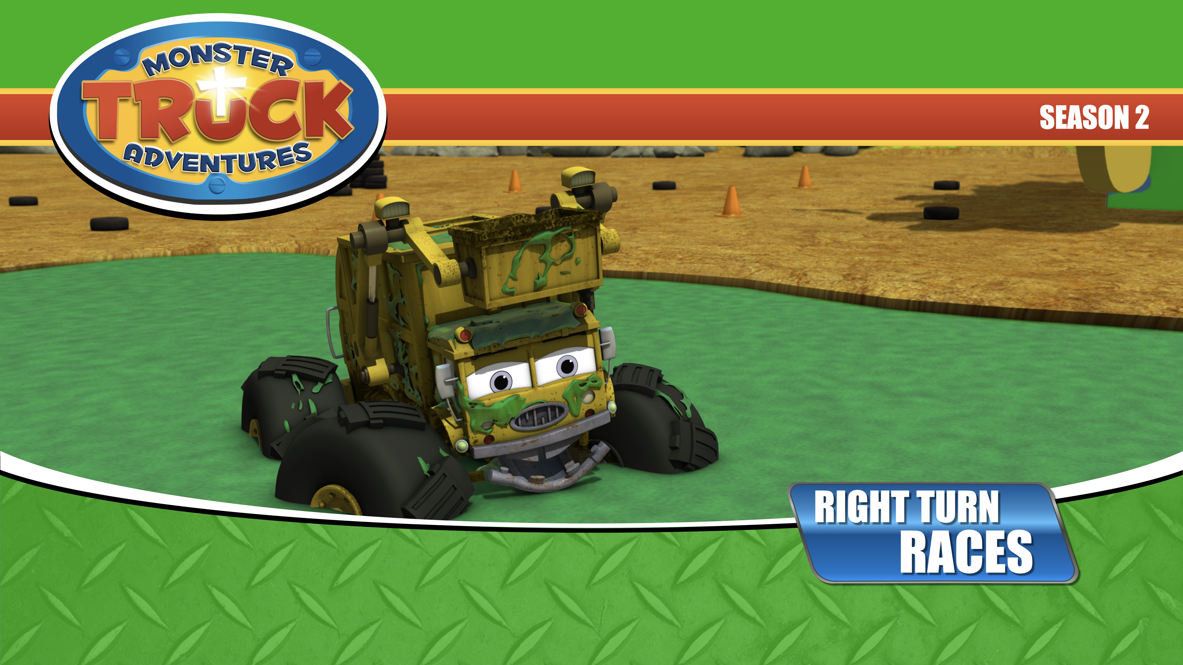 Monster Truck Adventures // The Pennant Race [08]