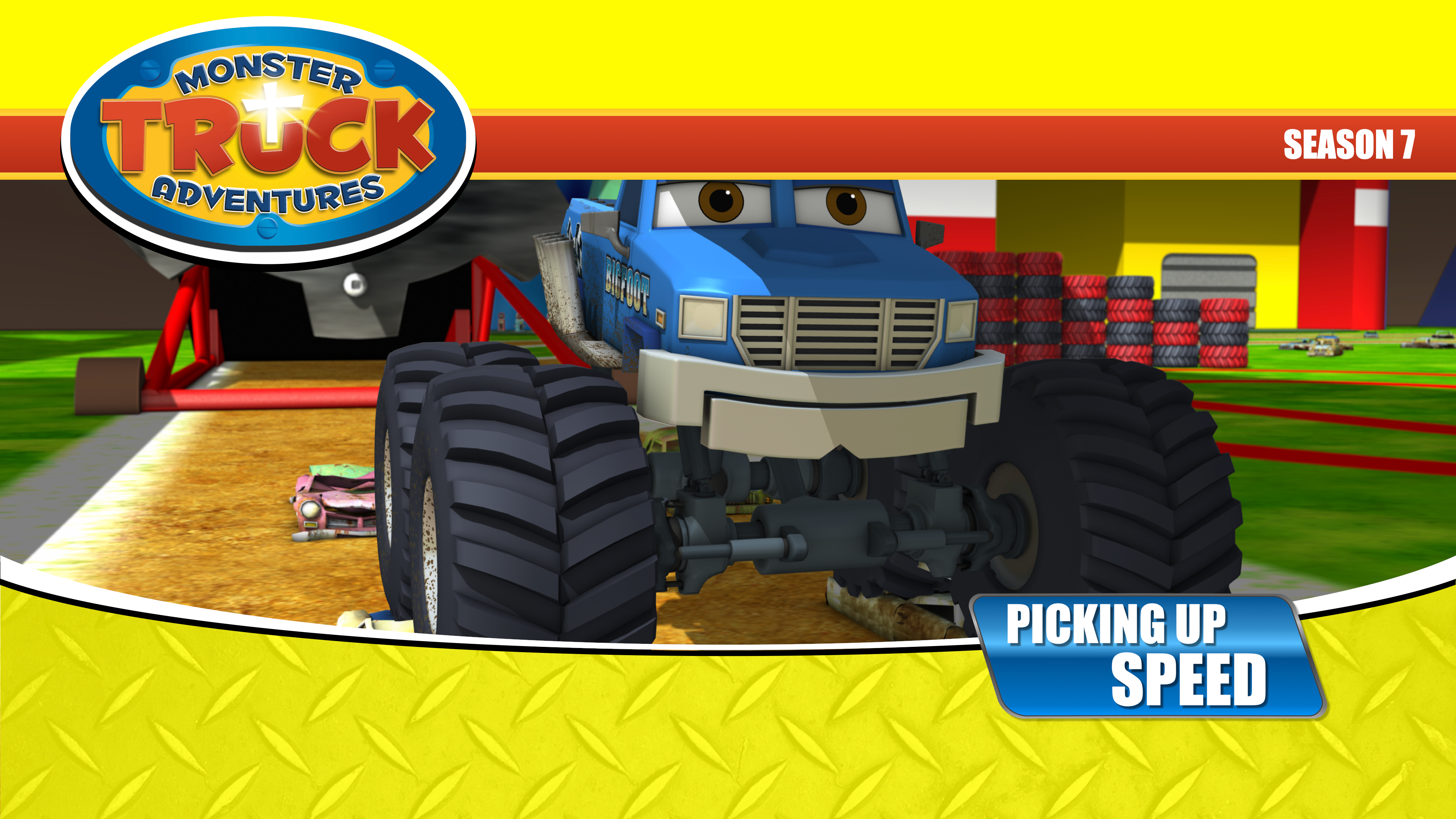 Monster Truck Adventures // Cheering Section [40]