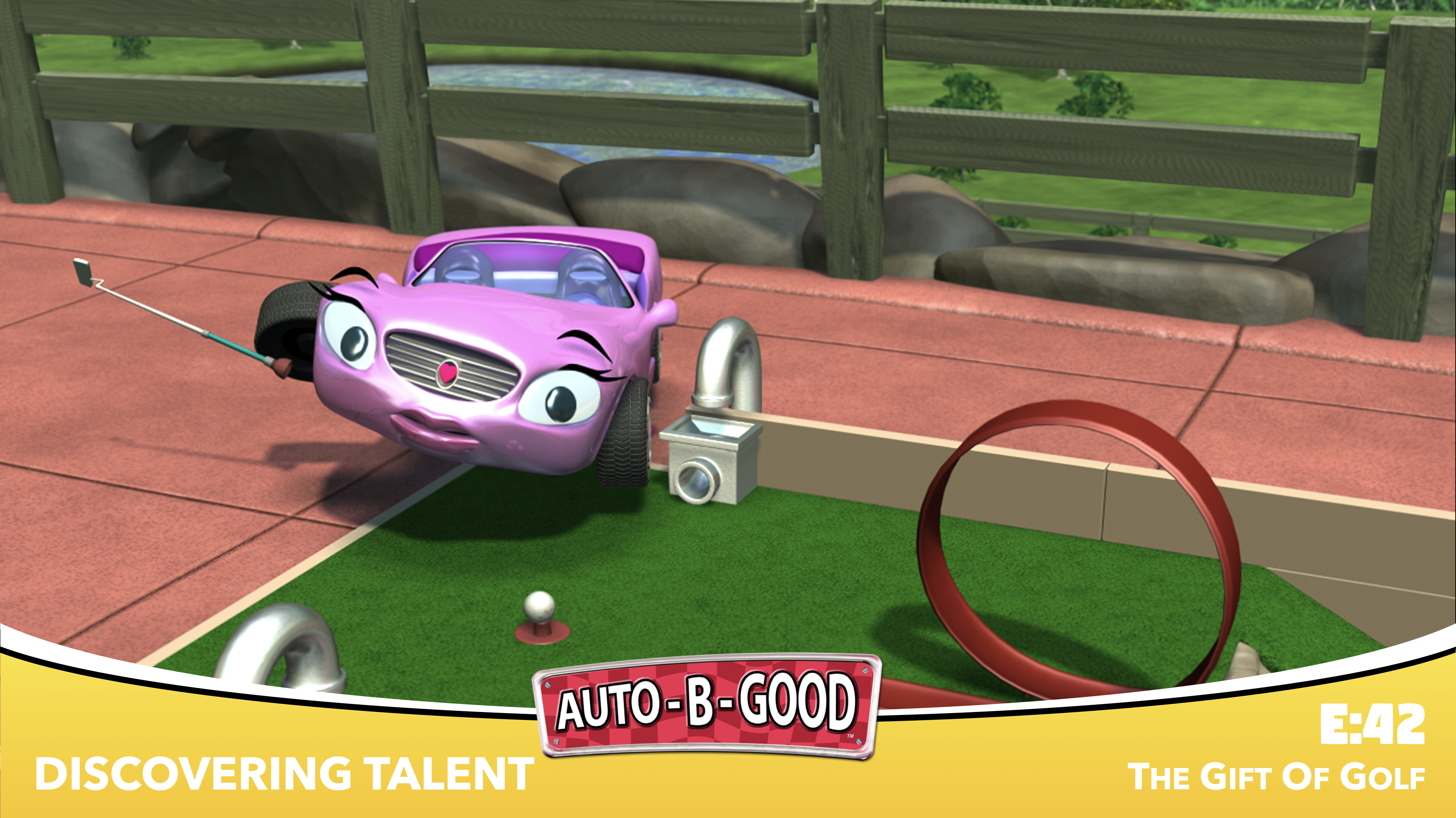 Auto-B-Good // The Gift Of Golf [42]