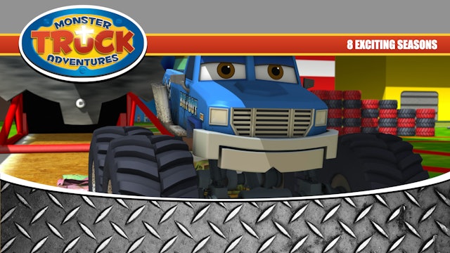 Monster Truck Adventures - Complete Series
