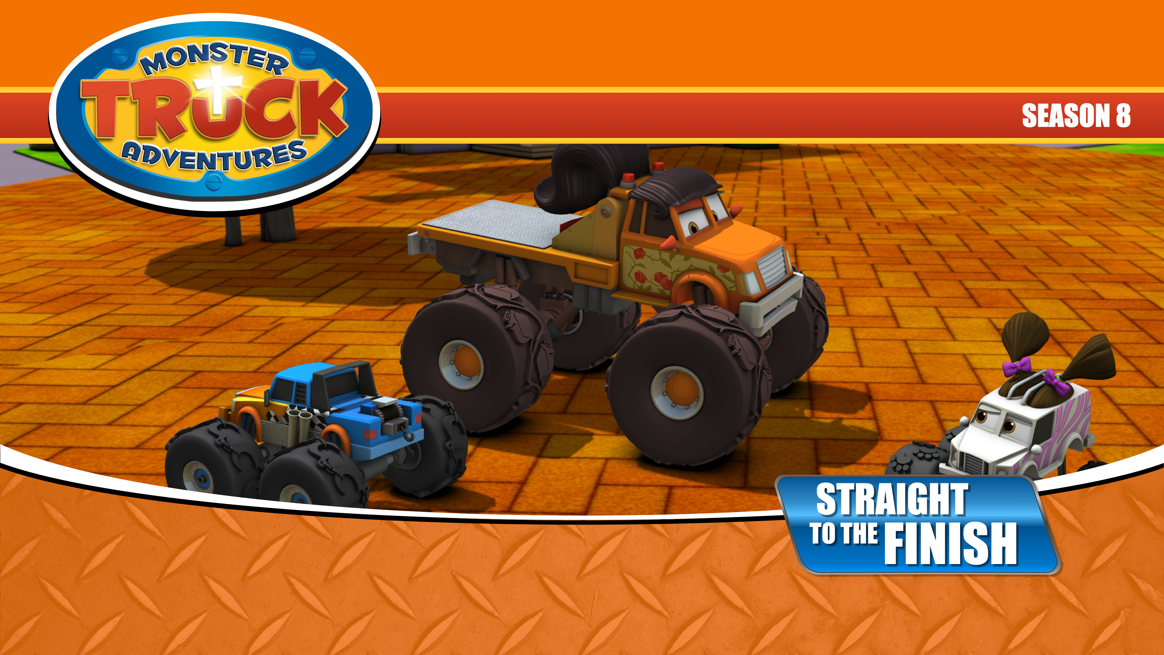 Monster Truck Adventures // Fright Busters [47]