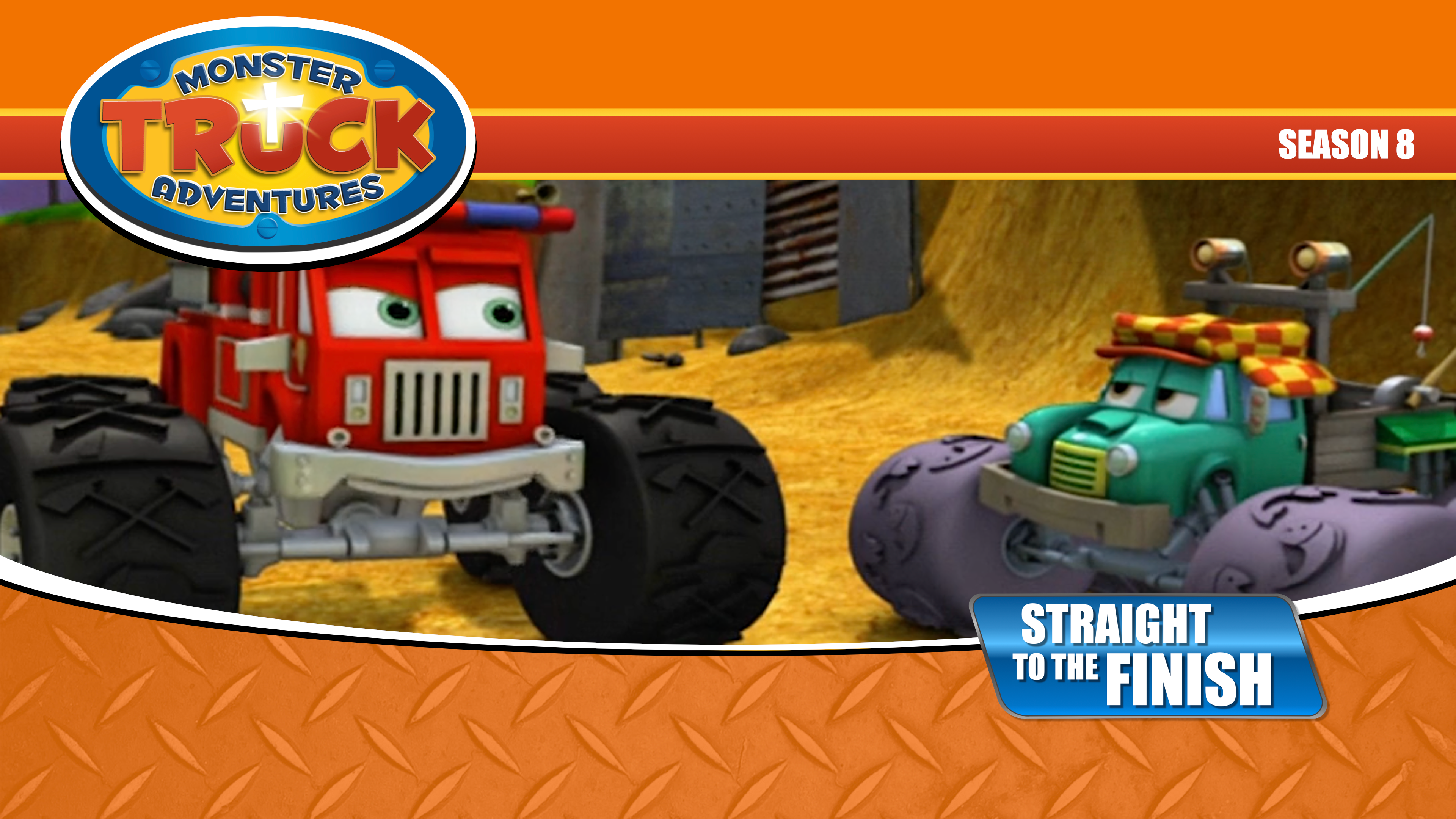 Monster Truck Adventures // Winner's Circle [50]