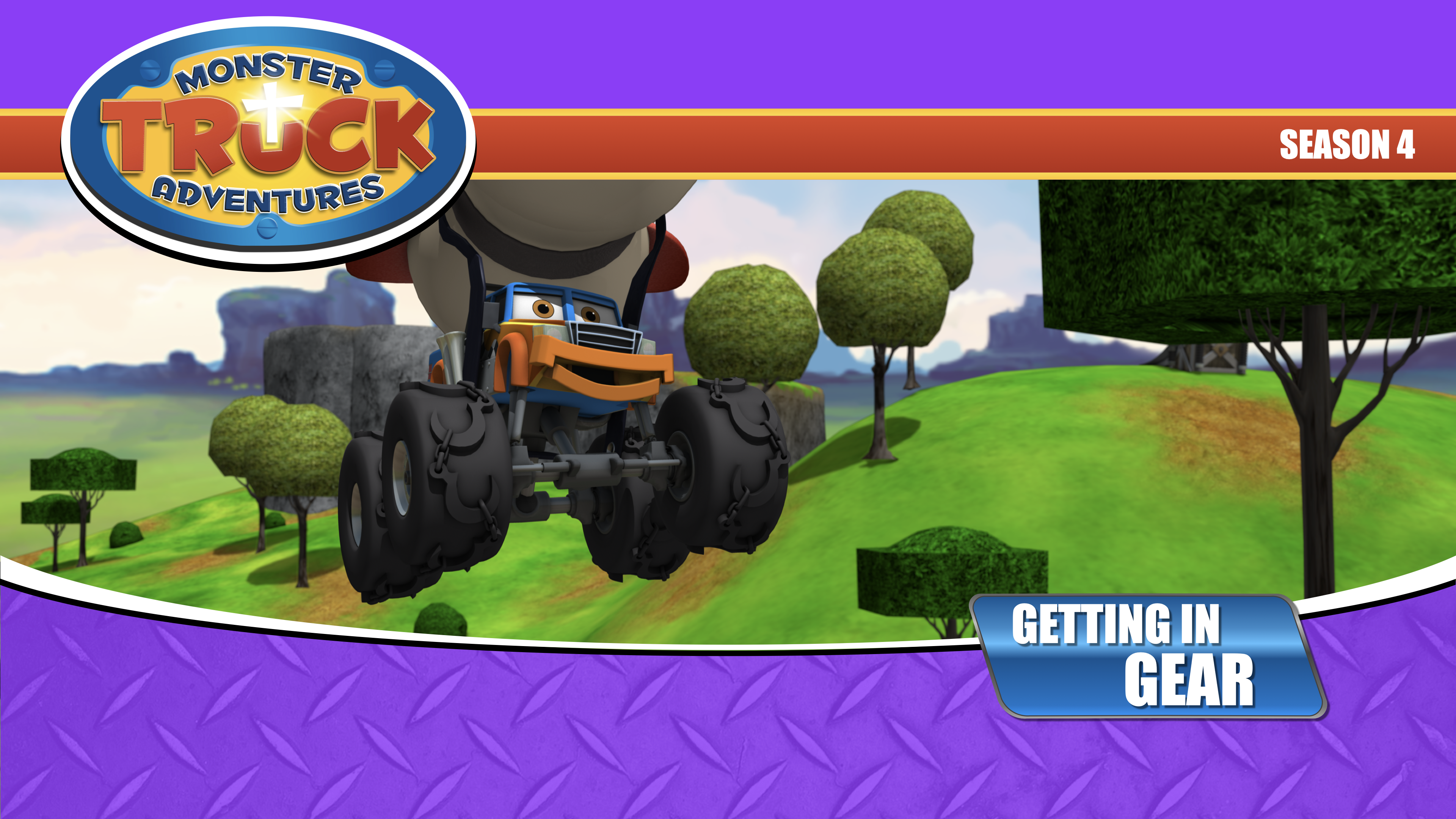 Monster Truck Adventures // Space Rangers [23]