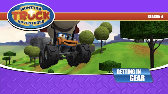 Monster Truck Adventures // Space Ran...