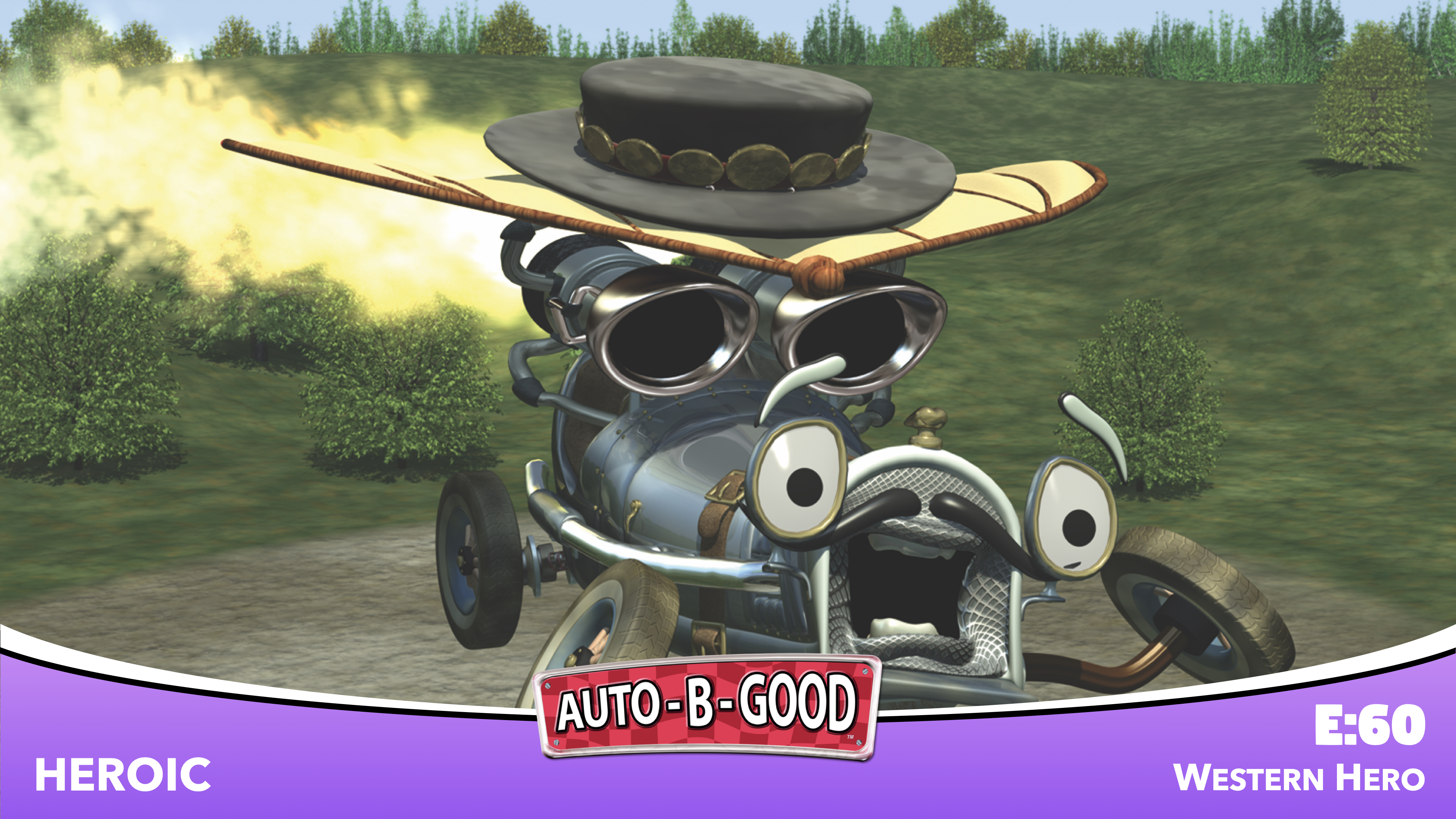 Auto-B-Good // Western Hero [60]