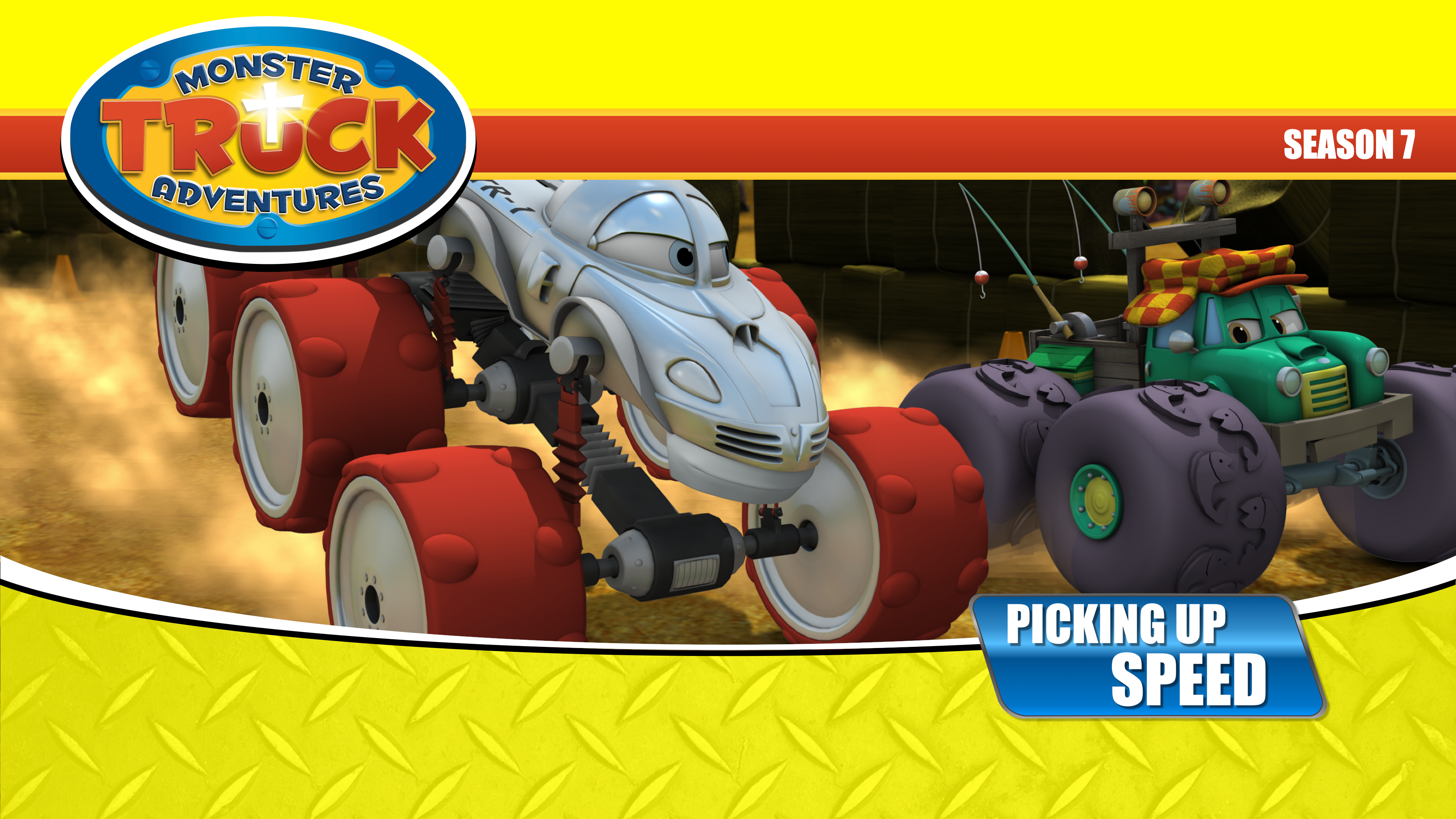 Monster Truck Adventures // Rebel Rover [39]