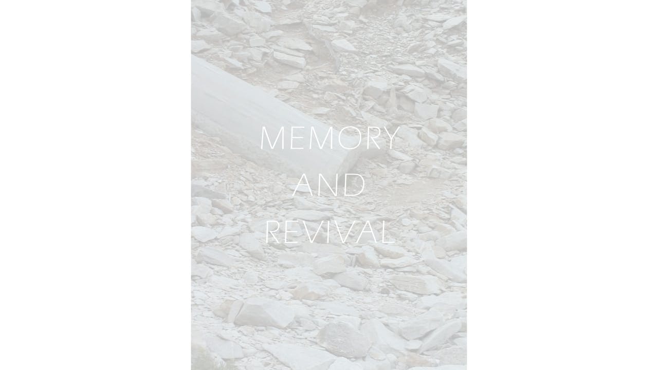 DURCHFLUTUNG und DER WEISSE STEIN - MEMORY AND REVIVAL