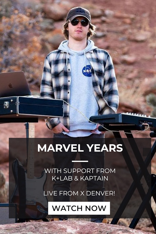 Marvel Years w/ K+Lab, Kaptain, & Choppy Oppy (FULL LIVE STREAM)