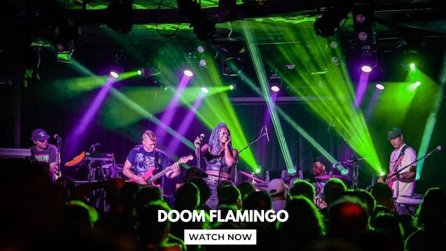 Doom Flamingo - Live From Cervantes