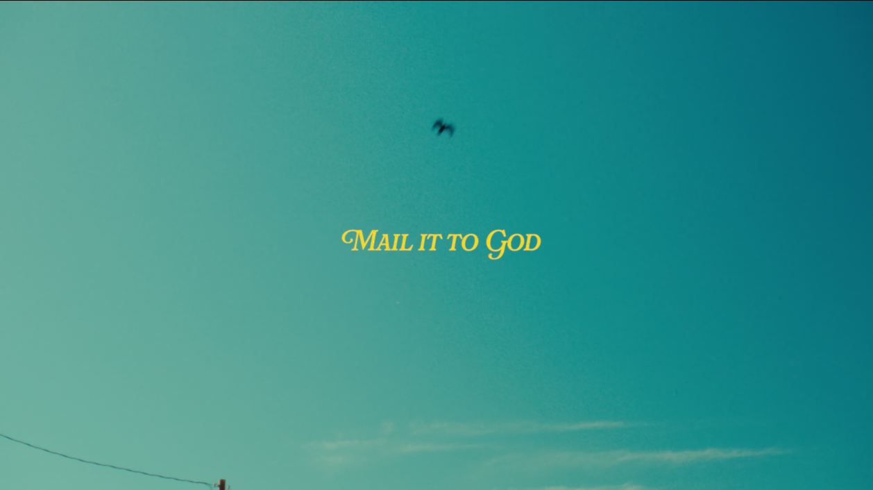 Letter To God - Sean Stout