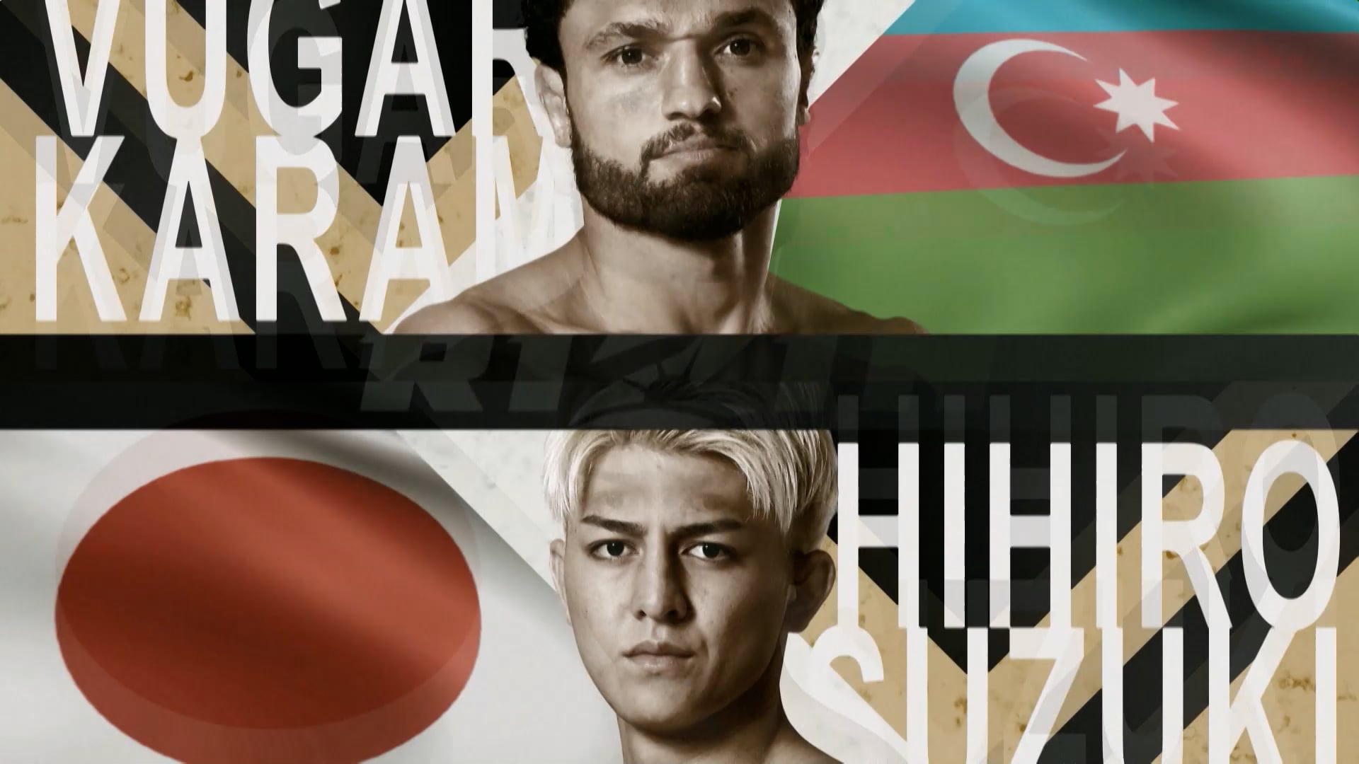 Vugar Karamov vs Hiroki Suzuki RIZIN LANDMARK 7 in AZERBAIJAN